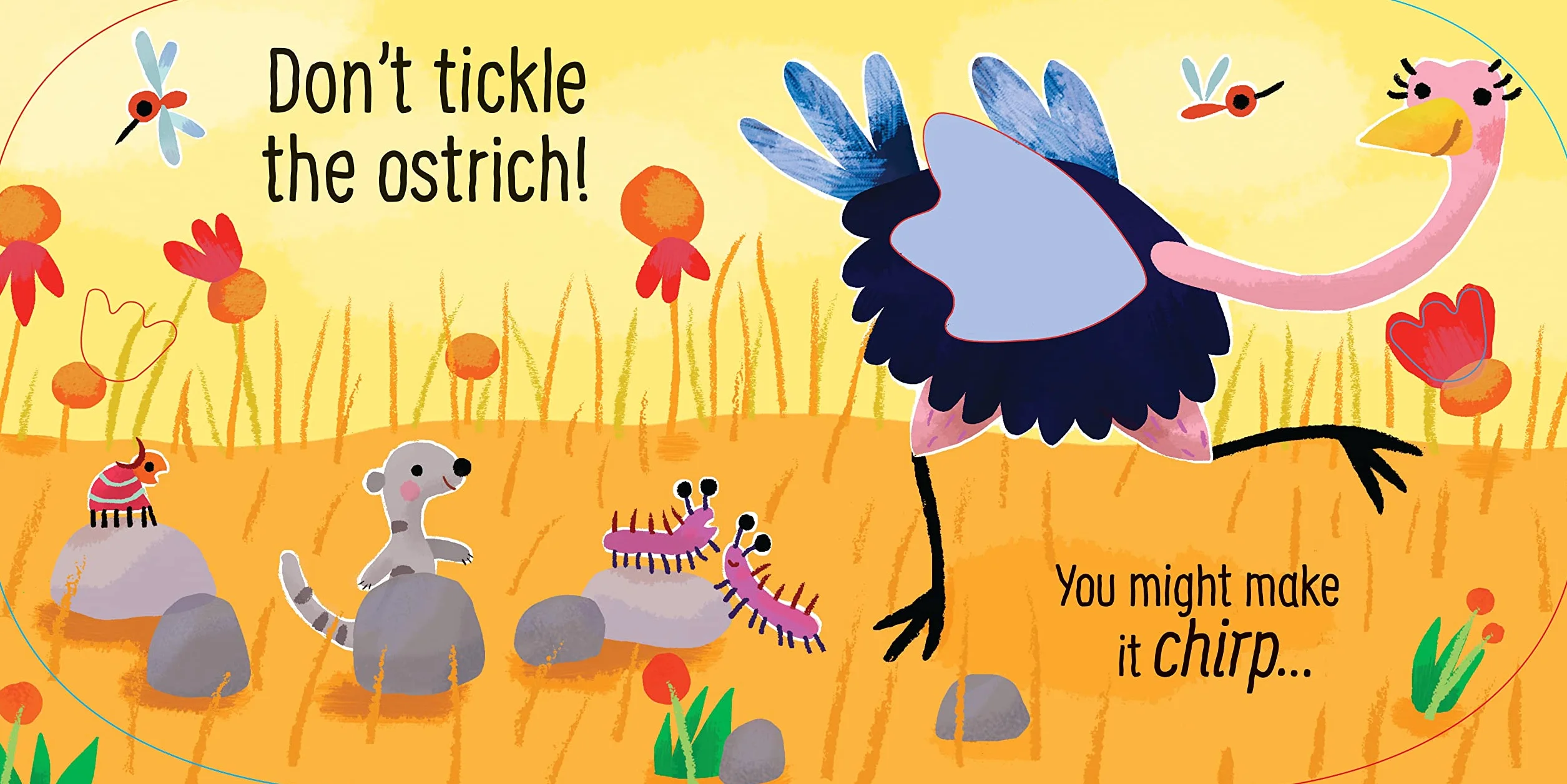 Don't Tickle the Monkey! (Touchy-feely sound books)