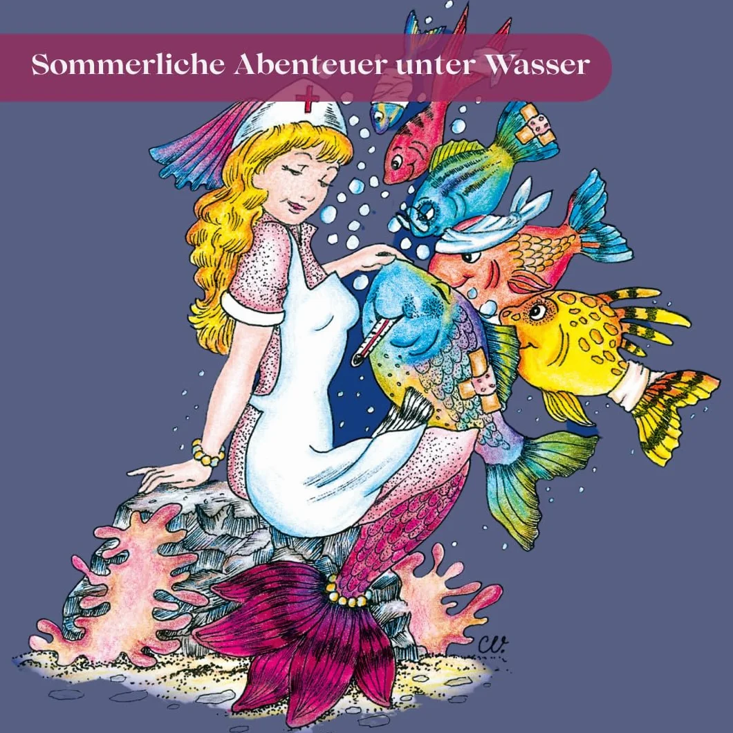 Christl Vogls Ausmalreise - Durchs Jahr: Ausmalen & träumen