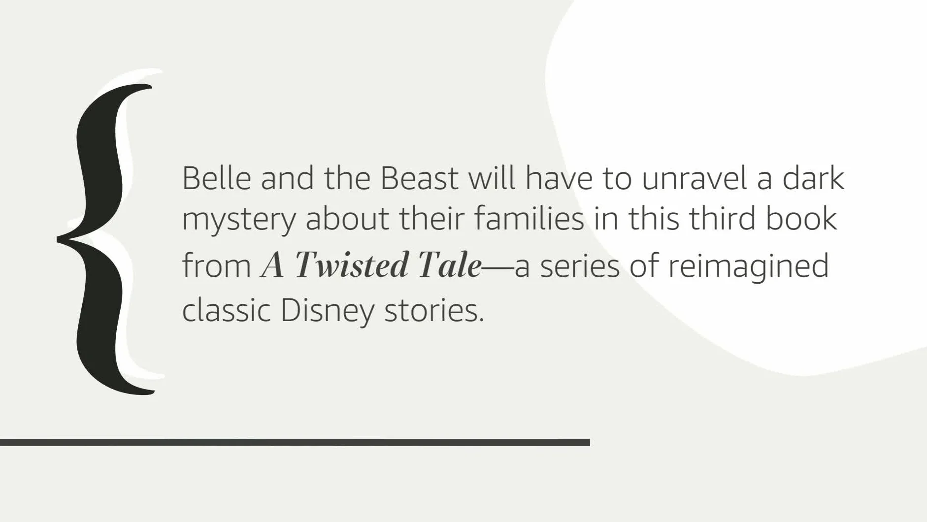 As Old as Time: A Twisted Tale