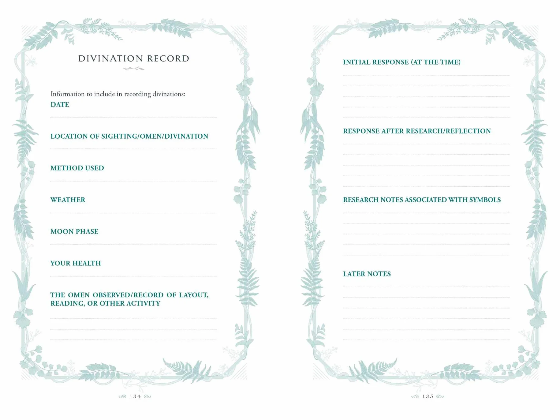 The Green Witch's Grimoire: Your Complete Guide to Creating Your Own Book of Natural Magic