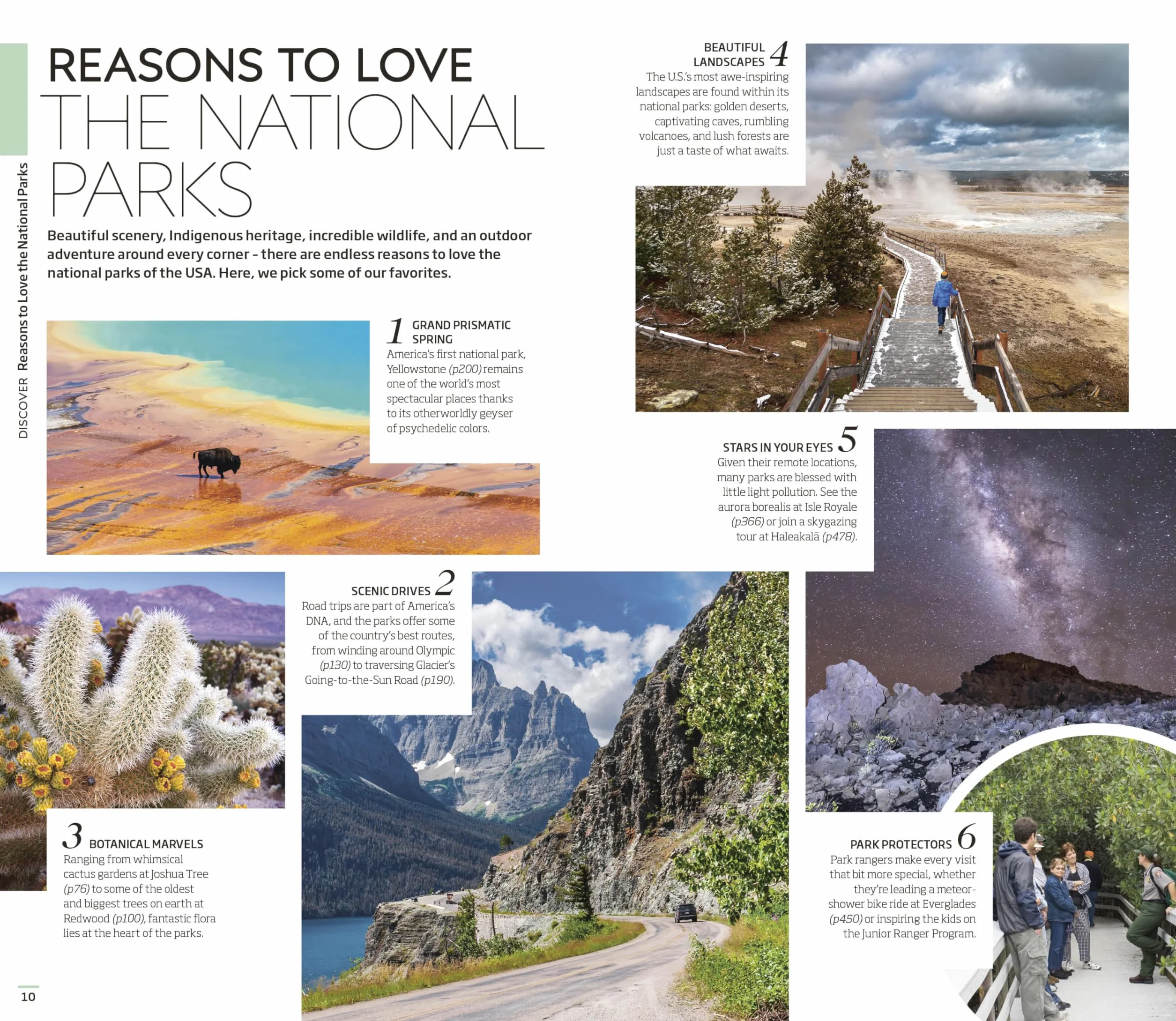 DK Eyewitness National Parks of the USA