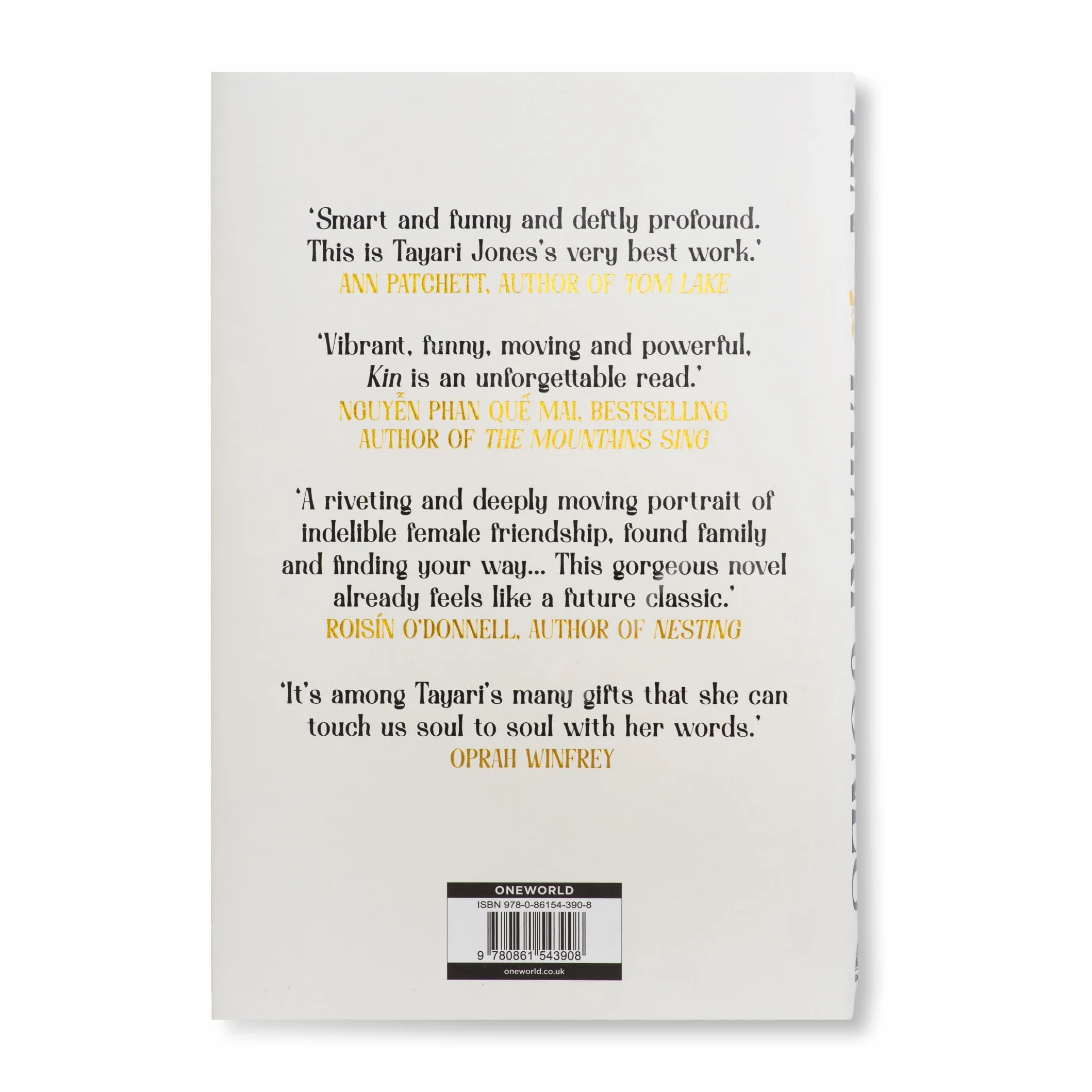 Kin: The instant New York Times bestseller