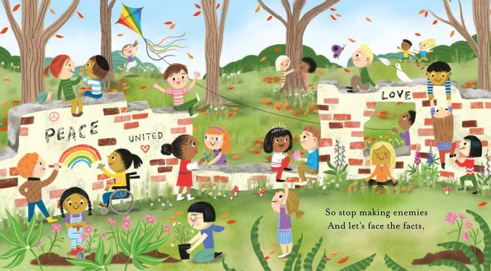 People Need People: The award winning picture book poem from legendary poet Benjamin Zephaniah