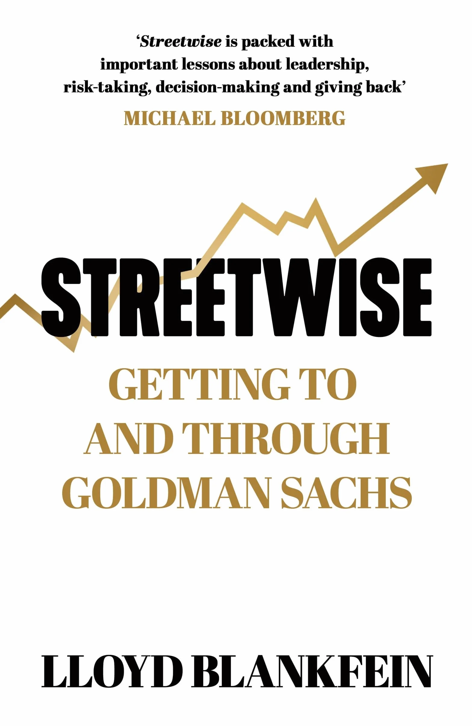 Streetwise: Lessons from a Life at Goldman Sachs
