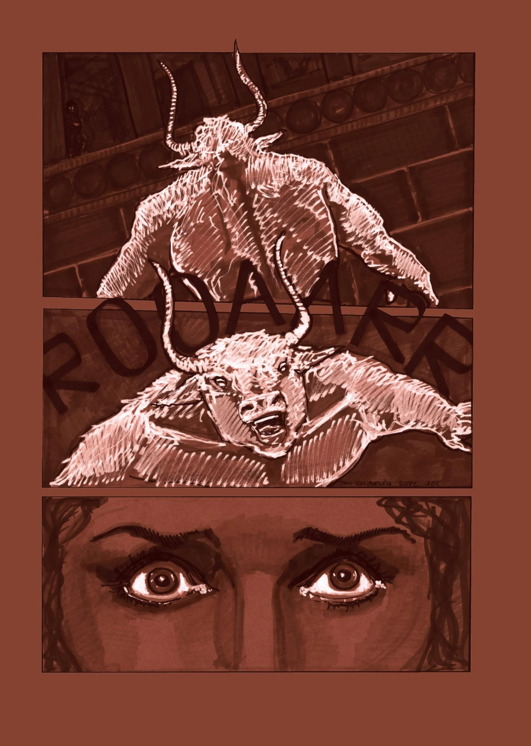 Minotaur: Three Sisters