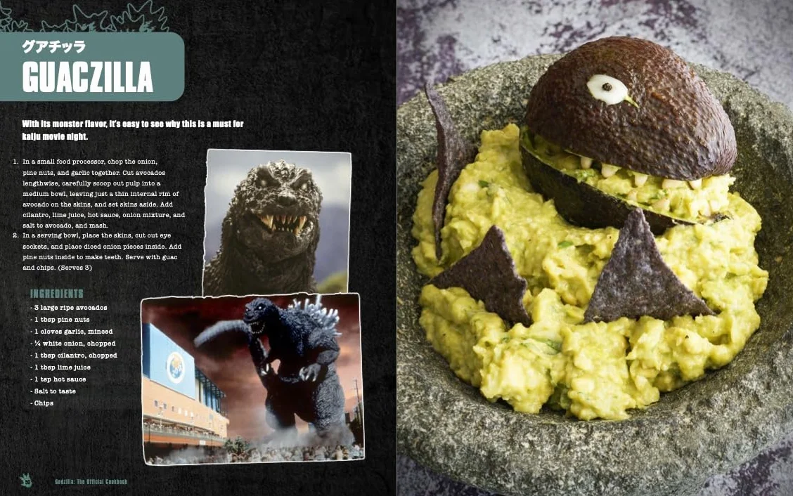 Godzilla: The Official Cookbook