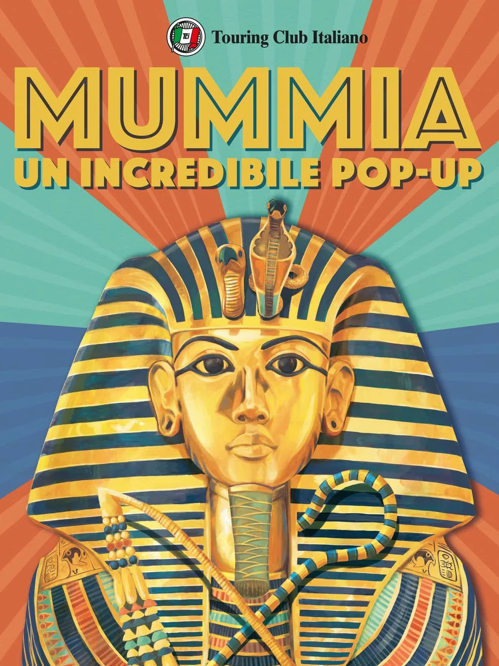 L'incredibile pop up della mummia. Libro pop up