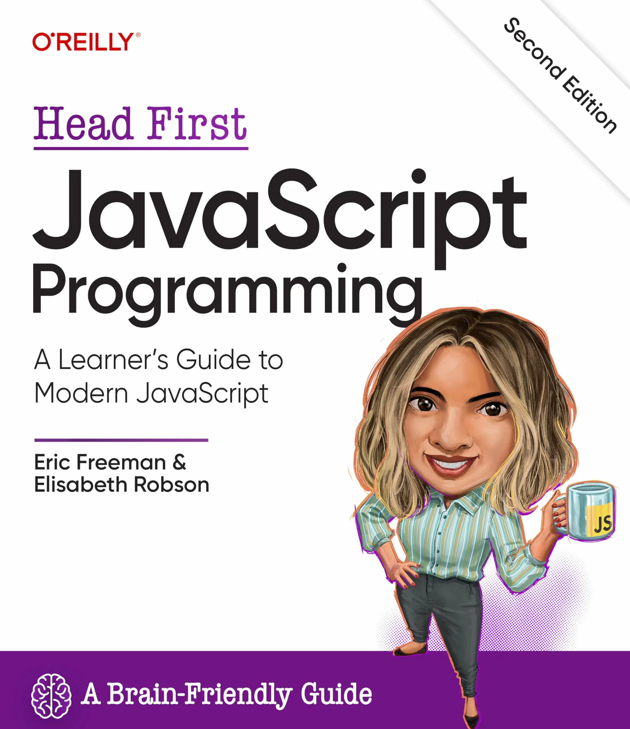 Head First JavaScript Programming: A Learner's Guide to Modern JavaScript