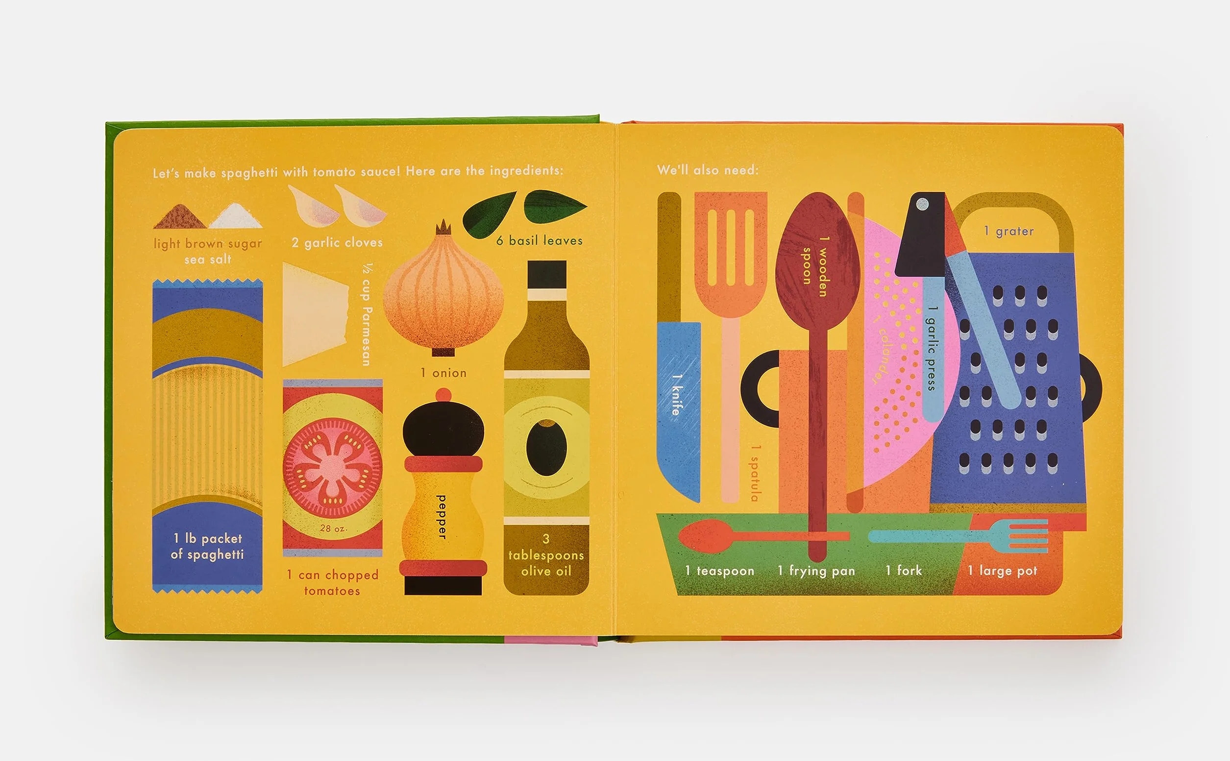 Spaghetti!: An Interactive Recipe Book
