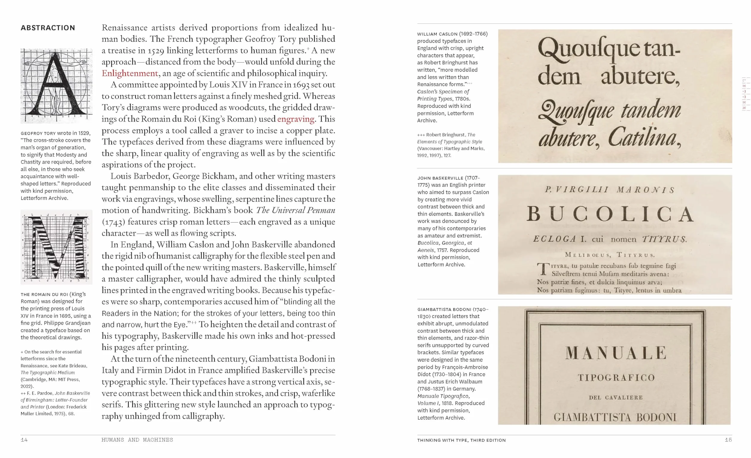 Thinking with Type (3rd edition) /anglais: A Critical Guide for Designers, Writers, Editors, and Students (3rd Edition, Revised and Expanded)