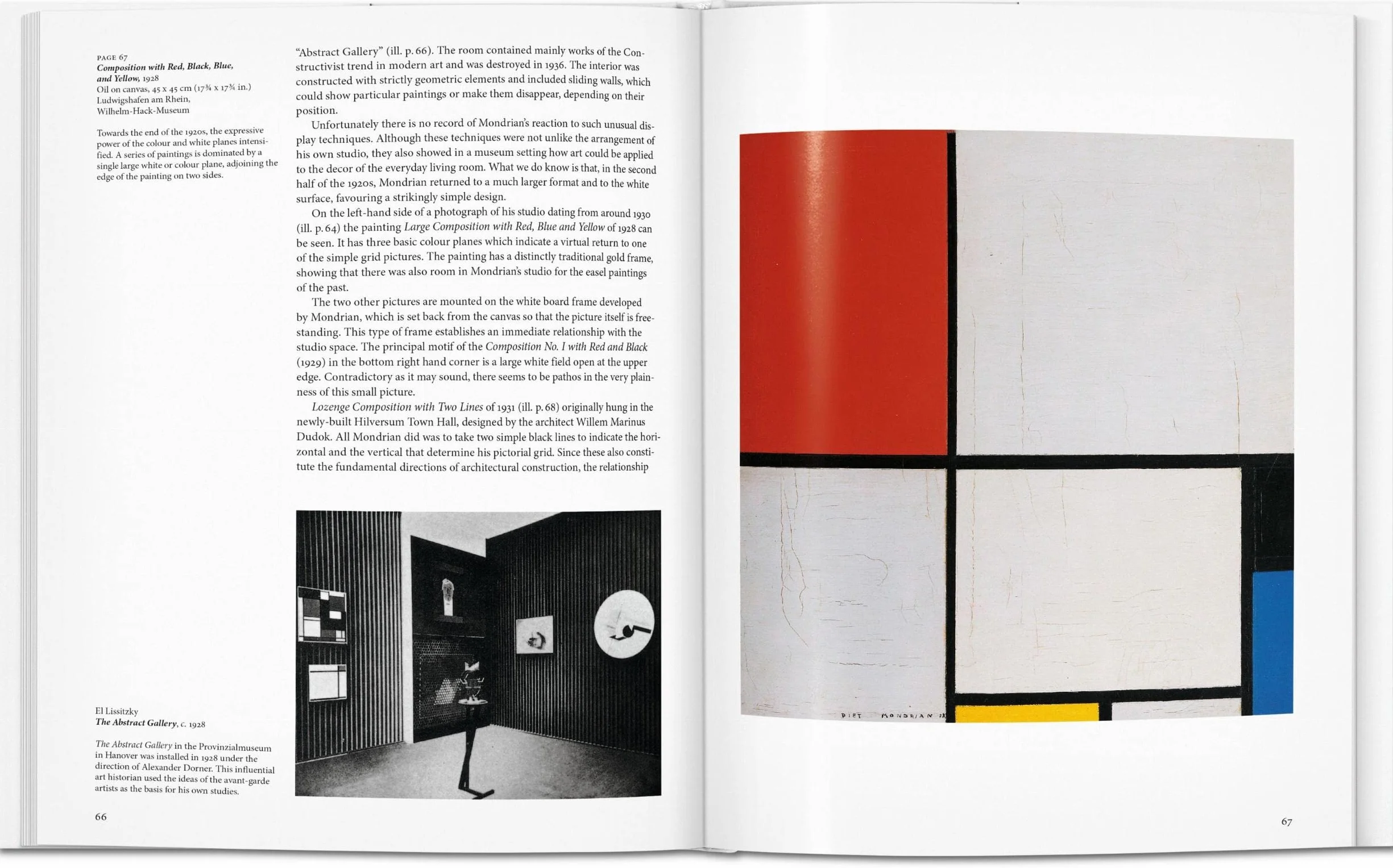 Mondrian: 1872-1944: Structures in Space