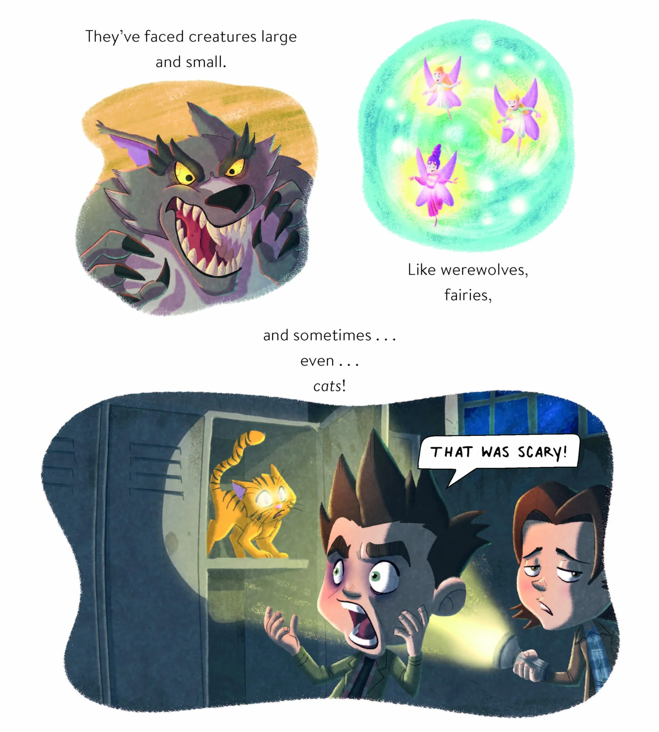Supernatural: An Official Spooky Picture Book