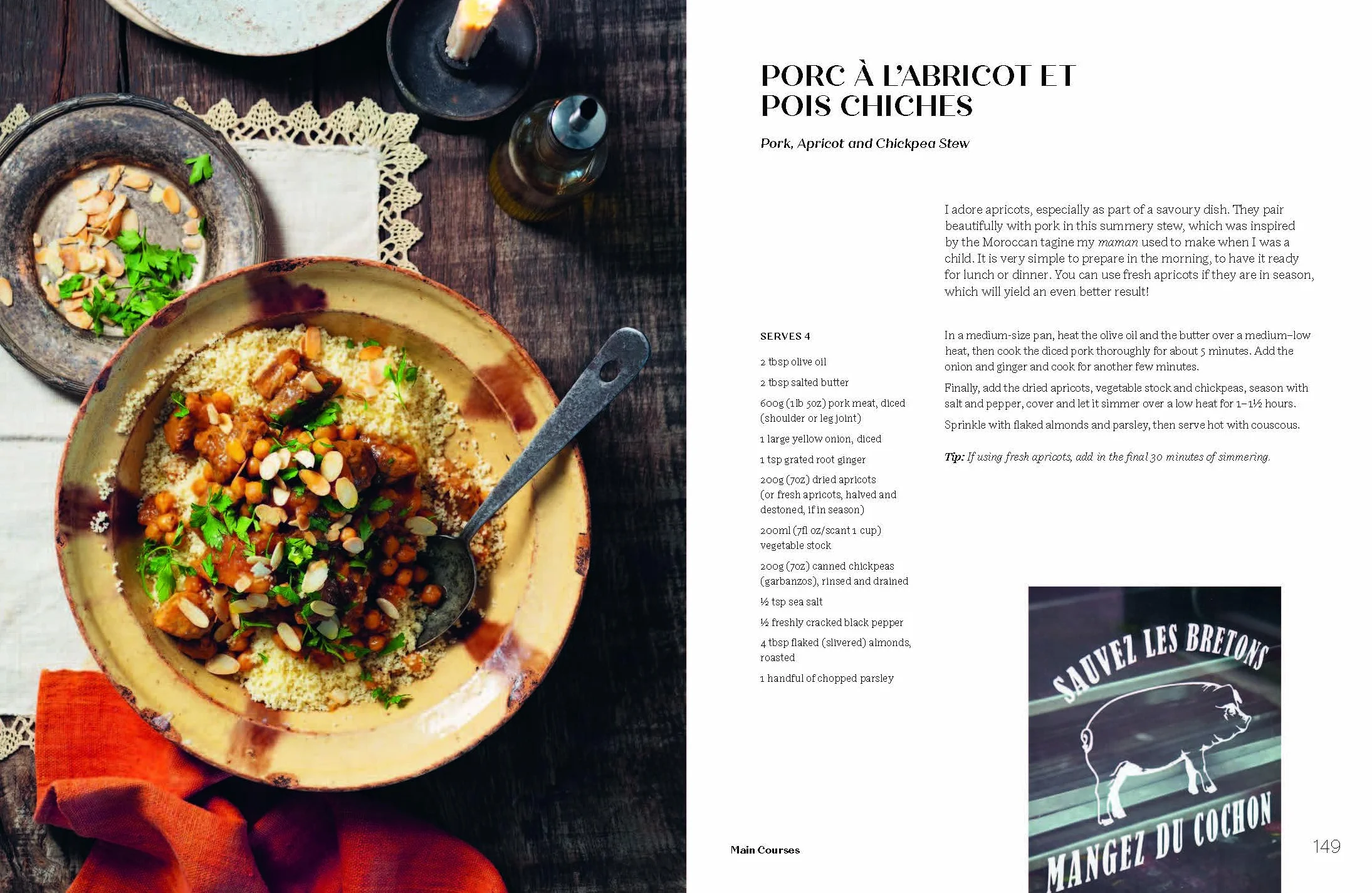 Chez Manon: Simple Recipes from a French Home Kitchen