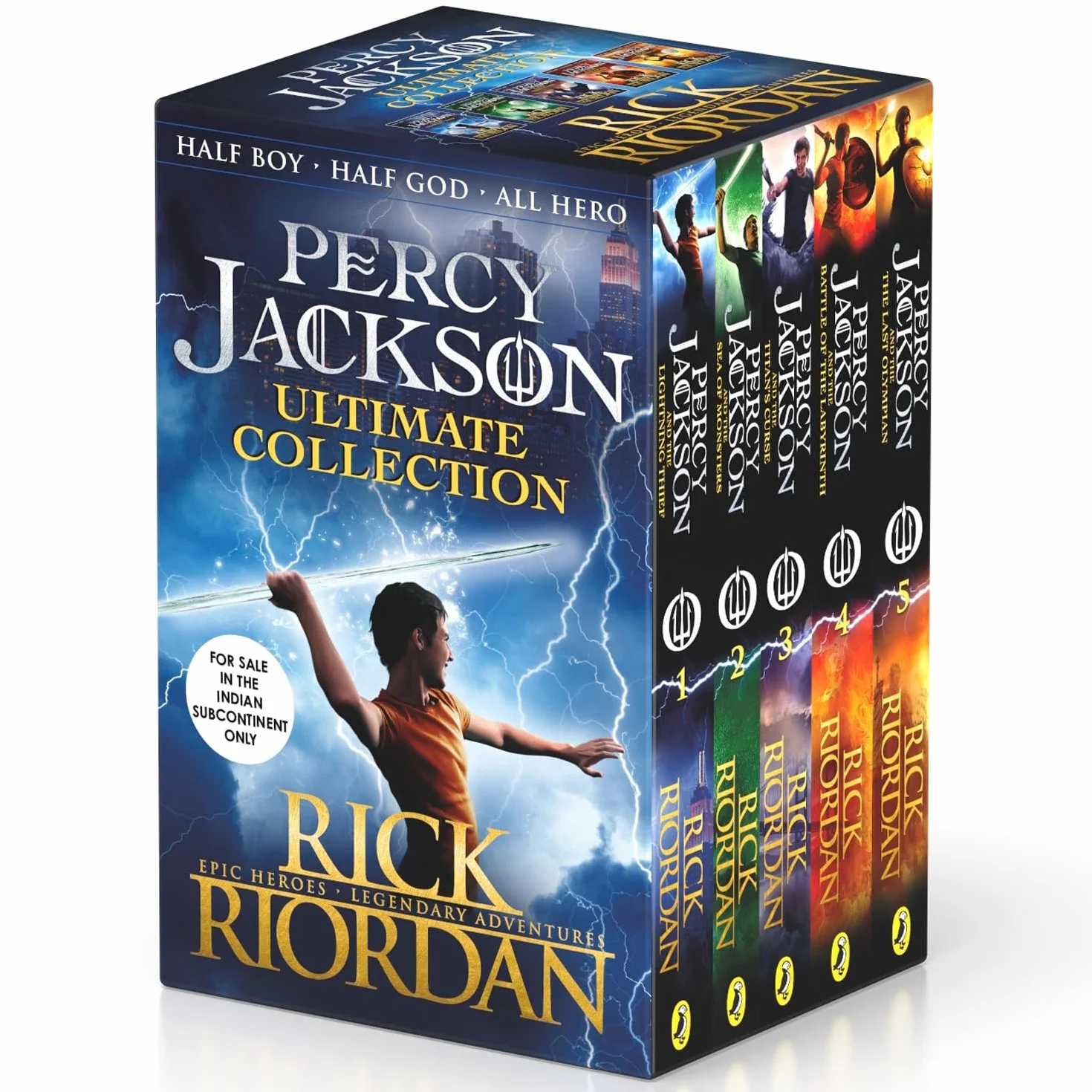 Penguin Random House Percy Jackson: Complete Series: Ultimate collection