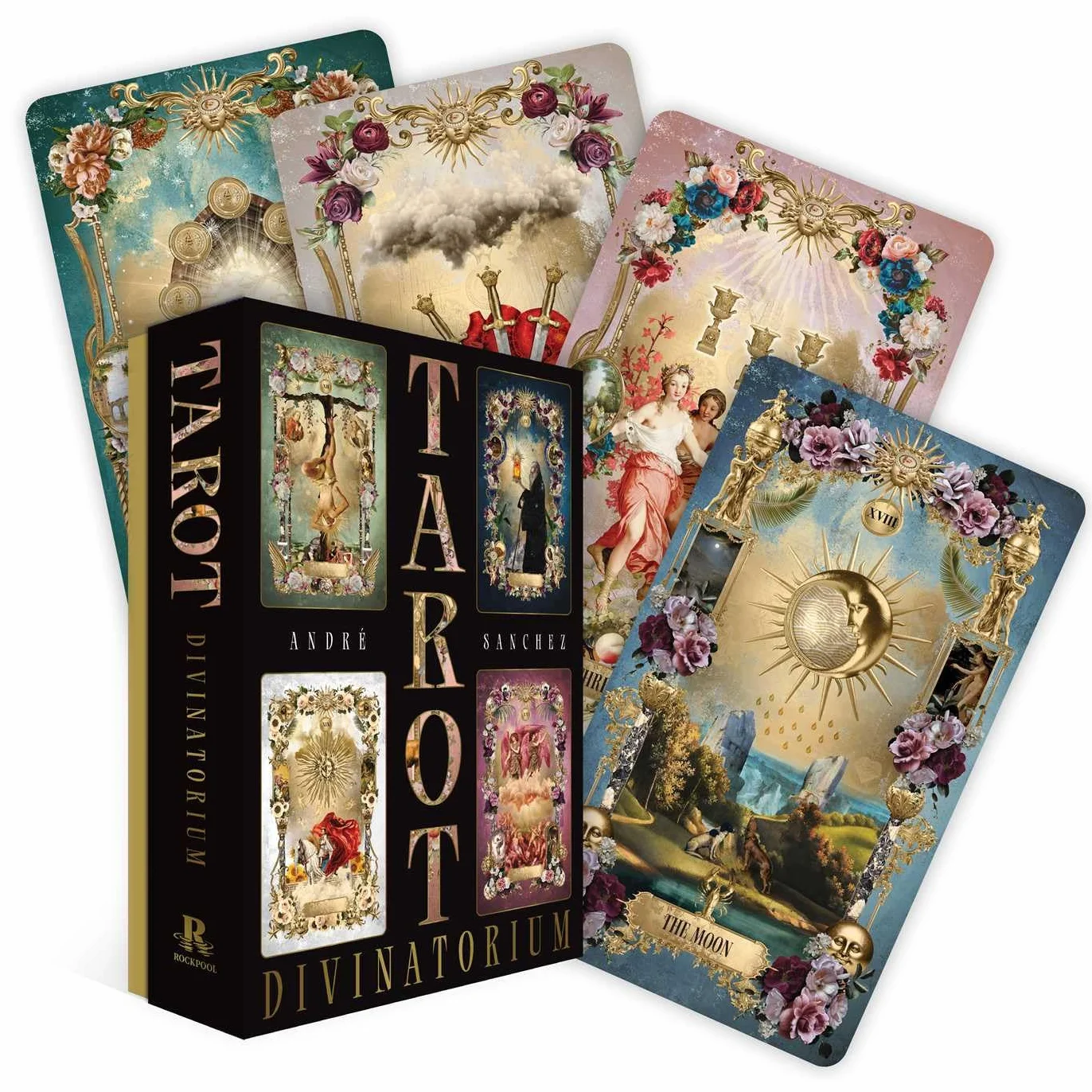 Tarot Divinatorium: Rider-Waite reimagined