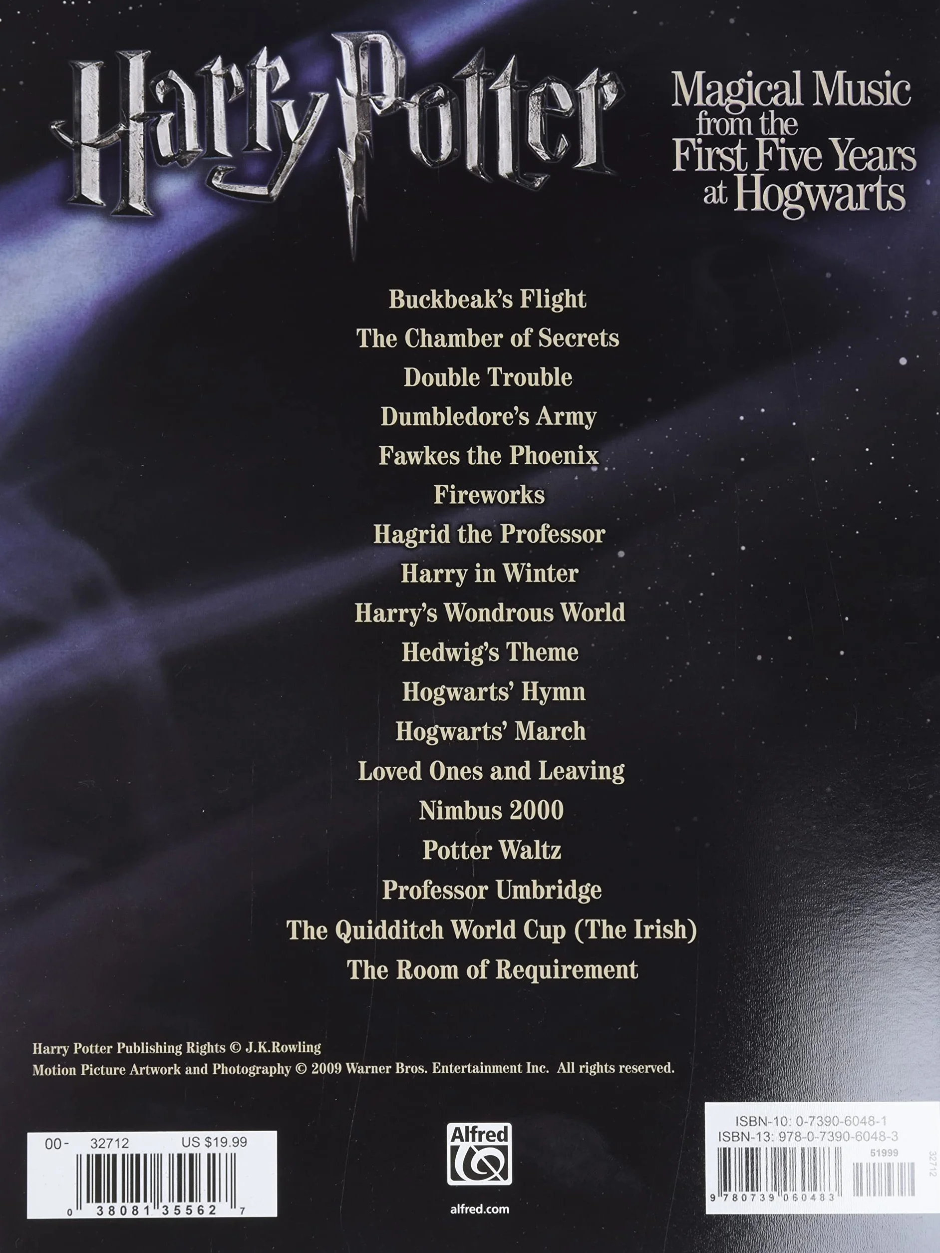 Williams/doyle harry potter magical music (coates) easy piano bk