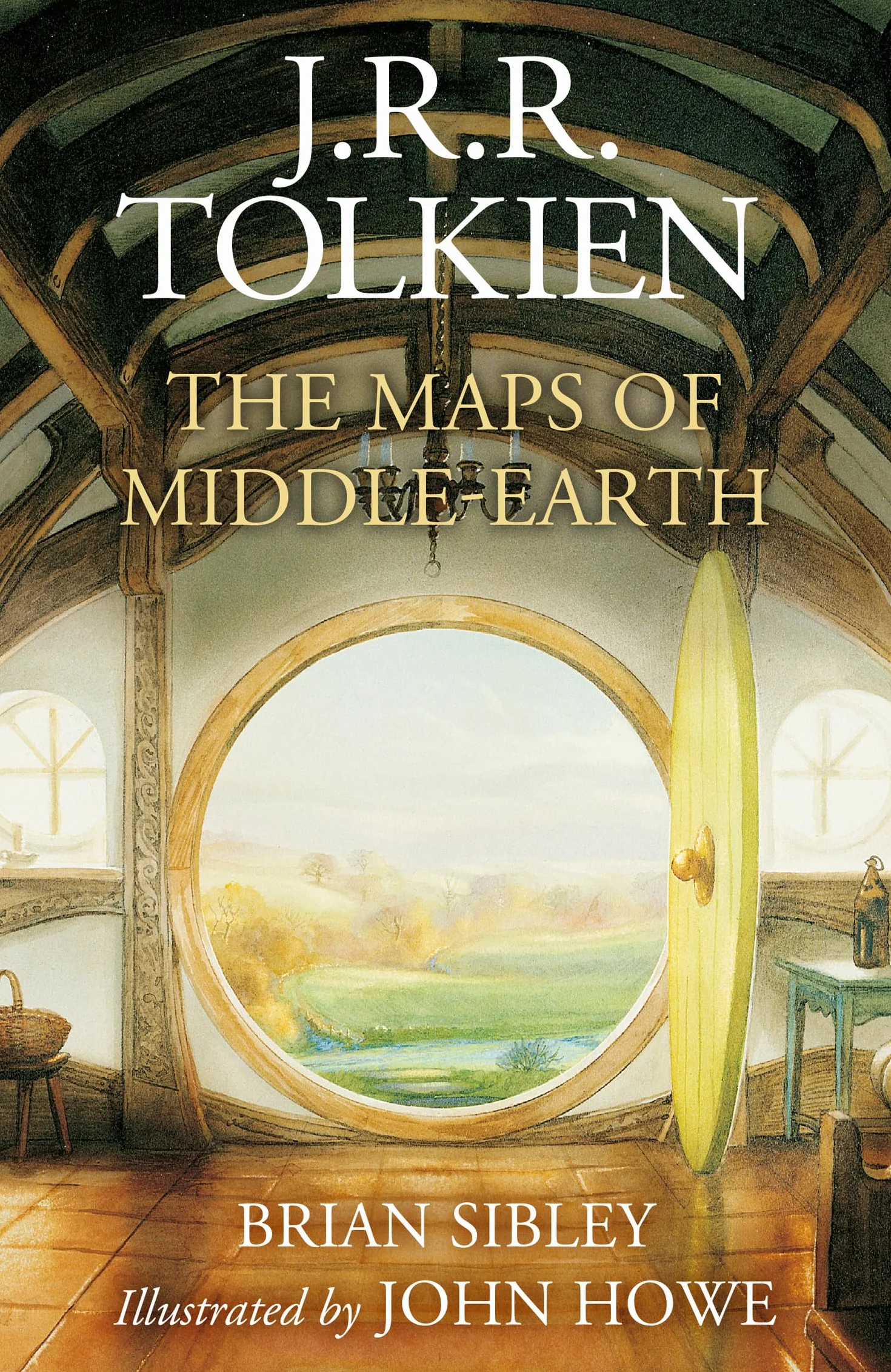 The Maps of Middle-earth: From Númenor and Beleriand to Wilderland and Middle-earth