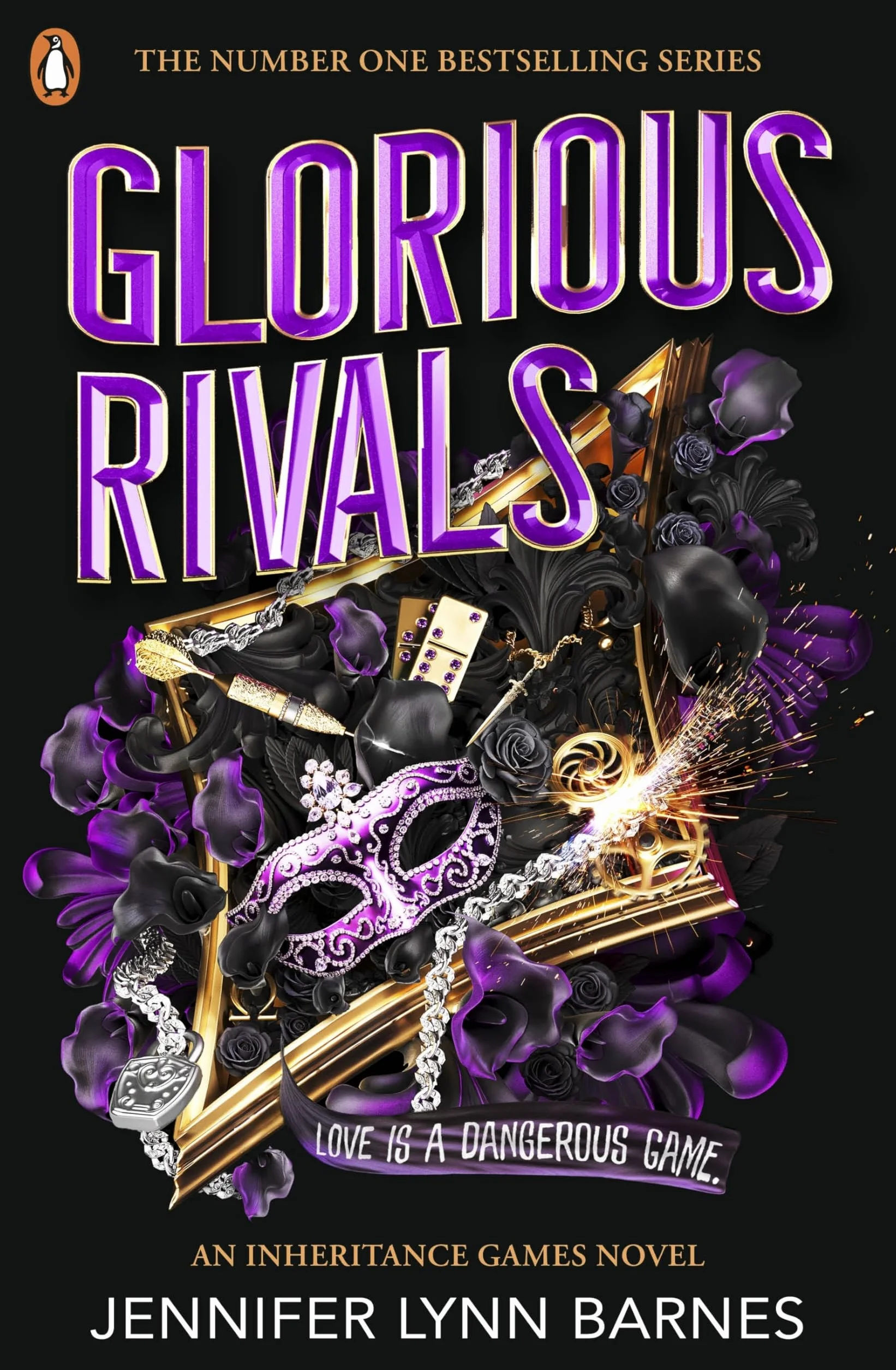 Glorious Rivals: The explosive new series set in the bestselling world of The Inheritance Games!: 2