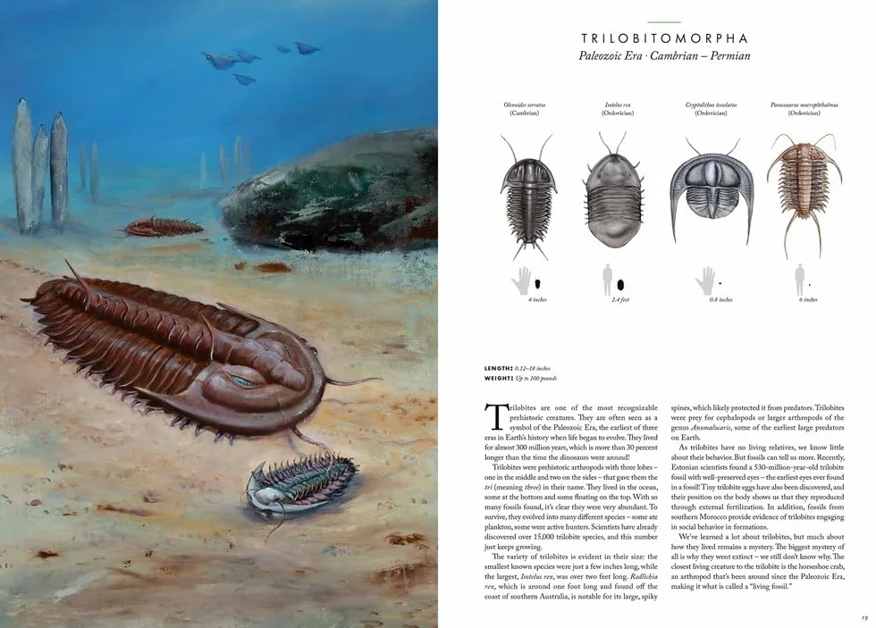 Atlas of Prehistoric Animals: 4
