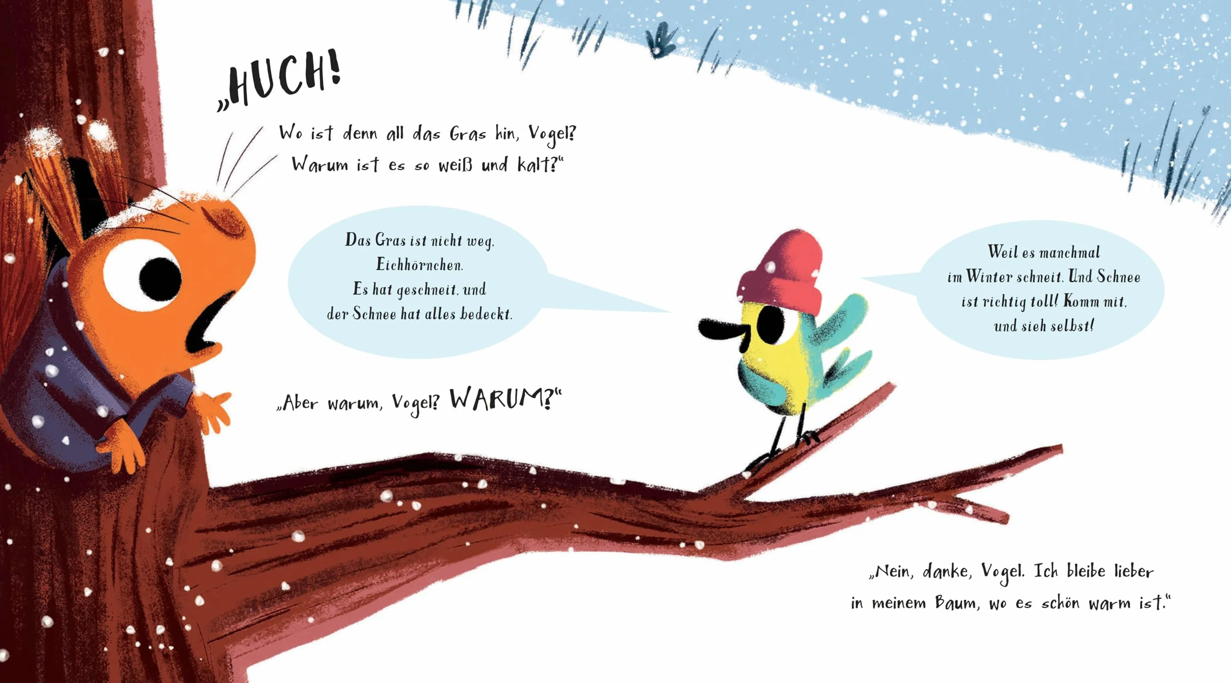 Der Schneedieb: Ein liebenswert humorvolles Bilderbuch ab 4 Jahren über zwei beste Freunde und den Winter: 3