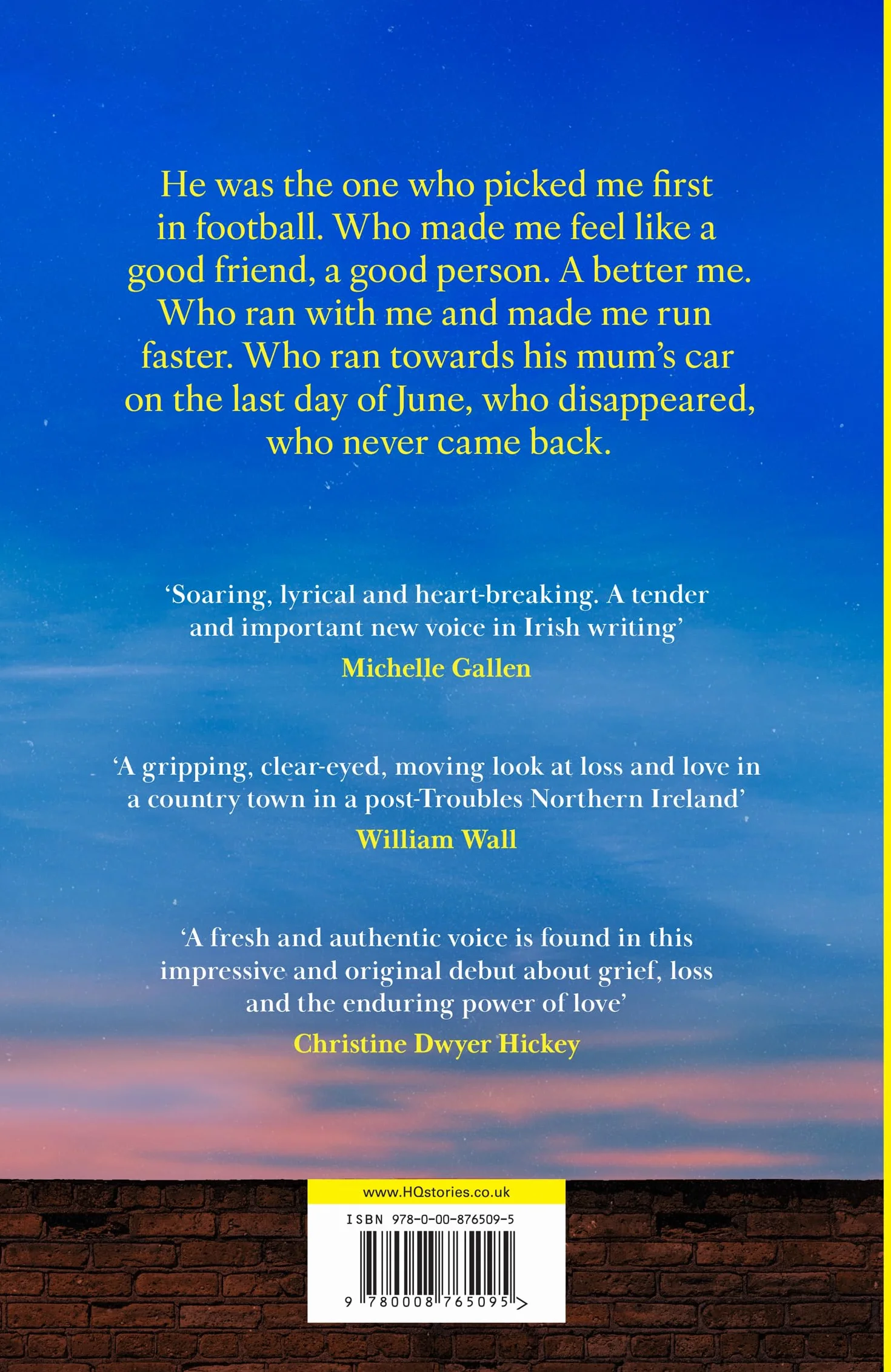 The Ballad of Ronan McCoy: A tender coming-of-age literary fiction novel about friendship and first love for fans of Douglas Stuart and Andrew O’Hagan