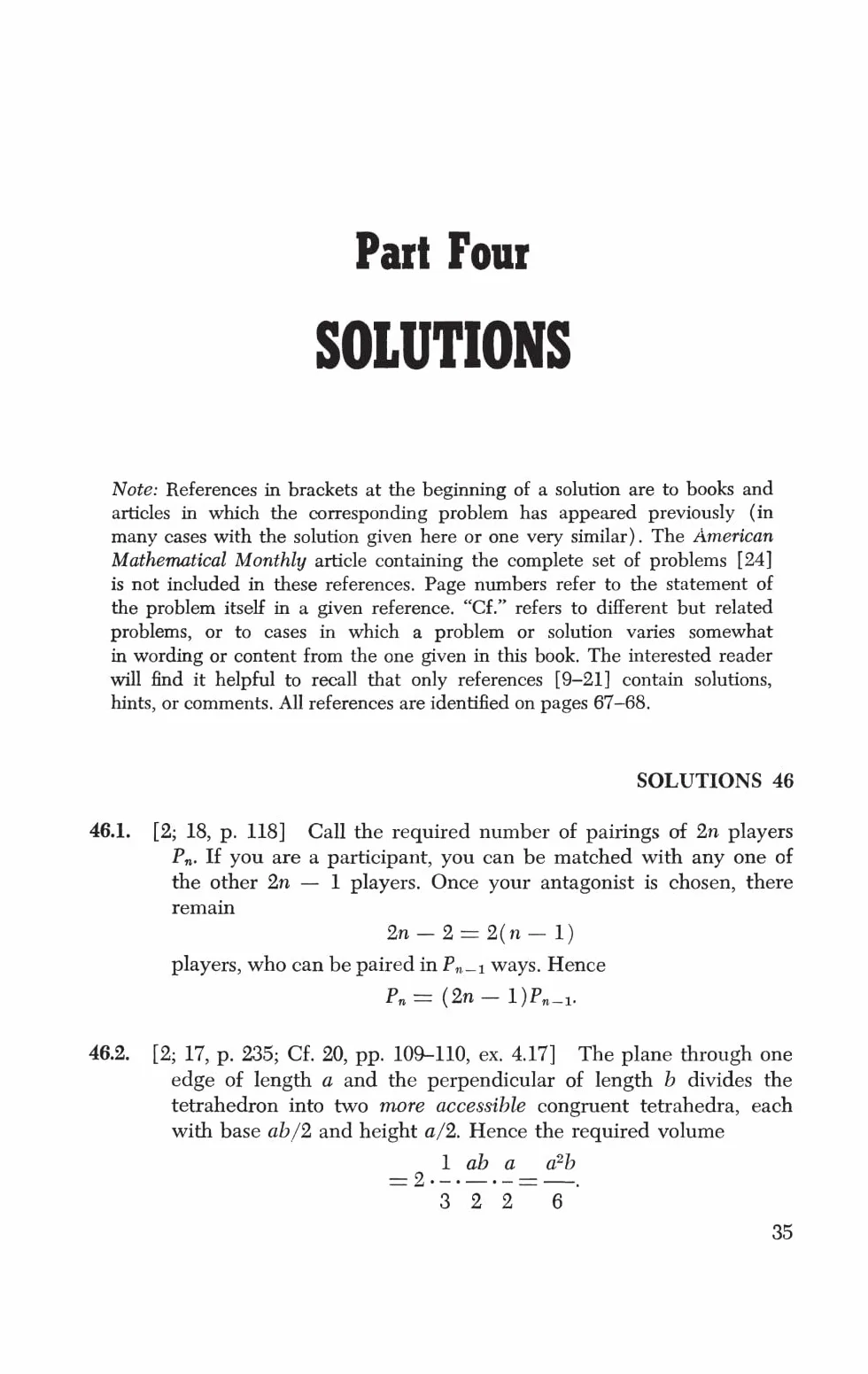 The Stanford Mathematics Problem Book: With Hints and Solutions