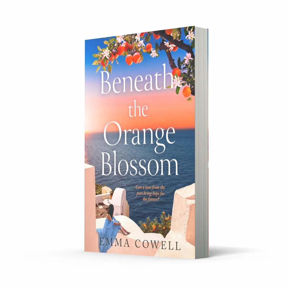 Beneath the Orange Blossom: Spend summer in Greece in this gloriously escapist, romantic read, BRAND NEW for 2026 and perfect for fans of Karen Swan and Carol Kirkwood