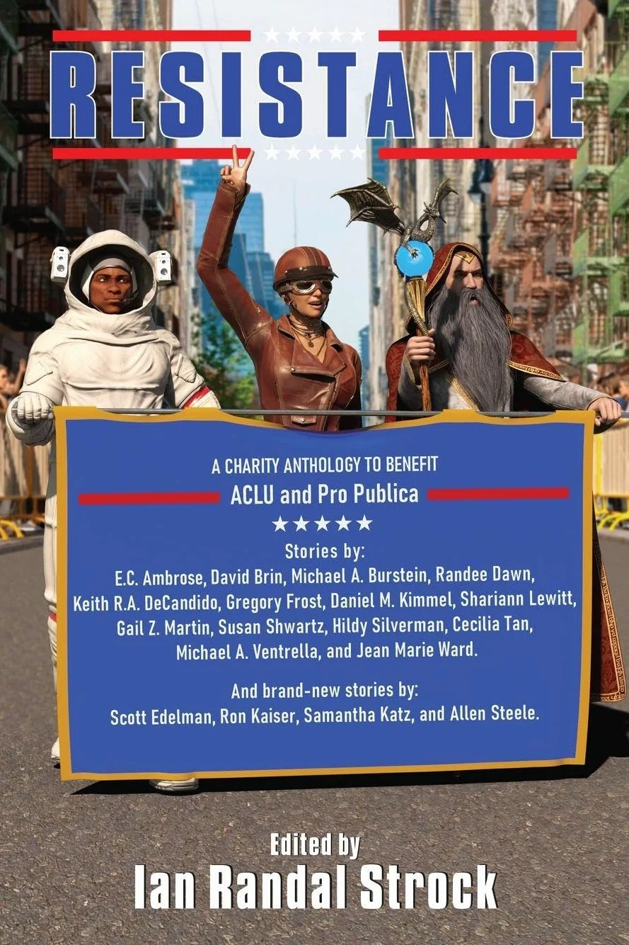 Resistance: a charity anthology to benefit the ACLU and Pro Publica
