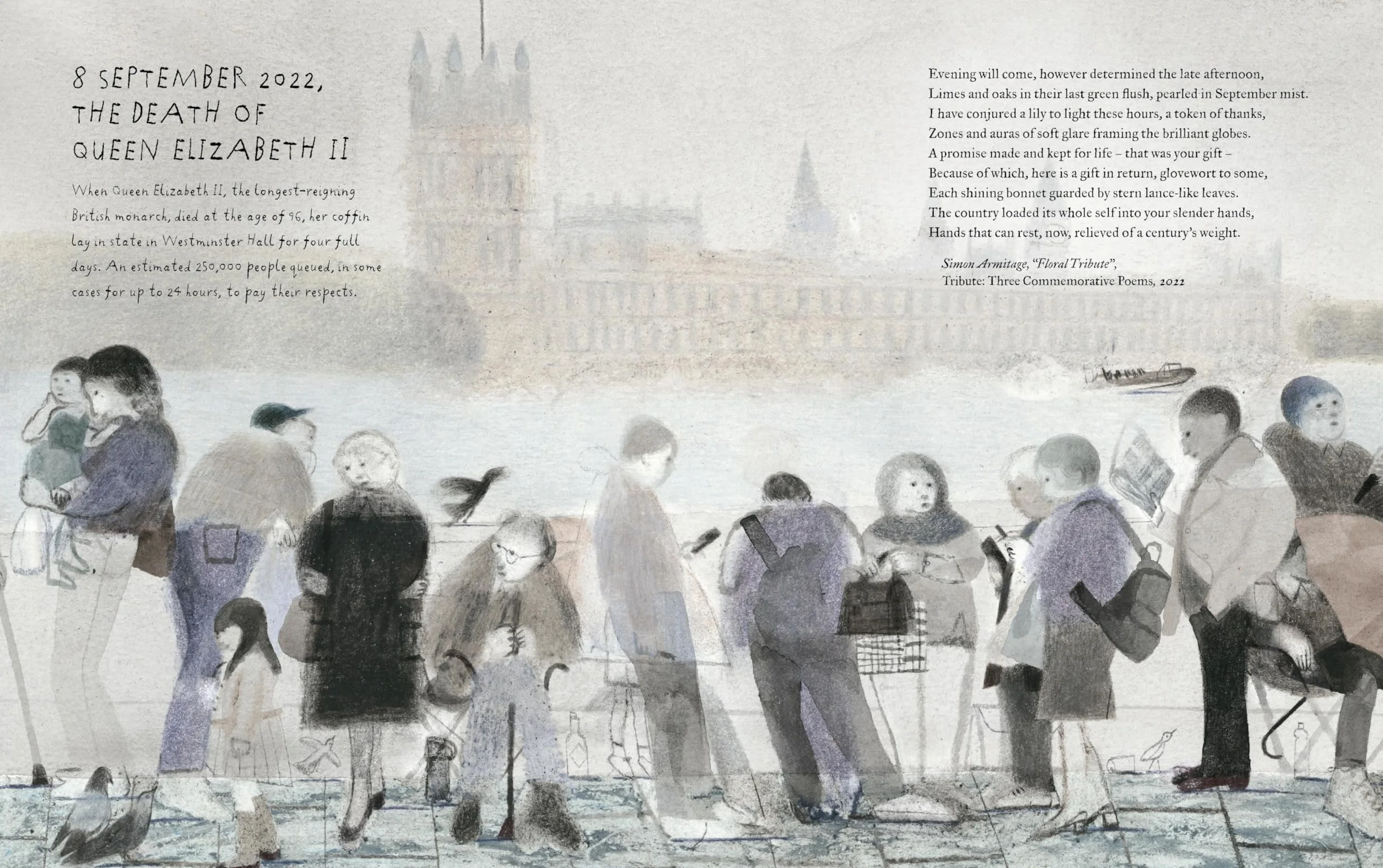 London: A History: An artist’s exploration of London through the ages from prehistory to modern-day, packed with beautiful illustrations, poems and ... accounts – a book to be treasured by all ages