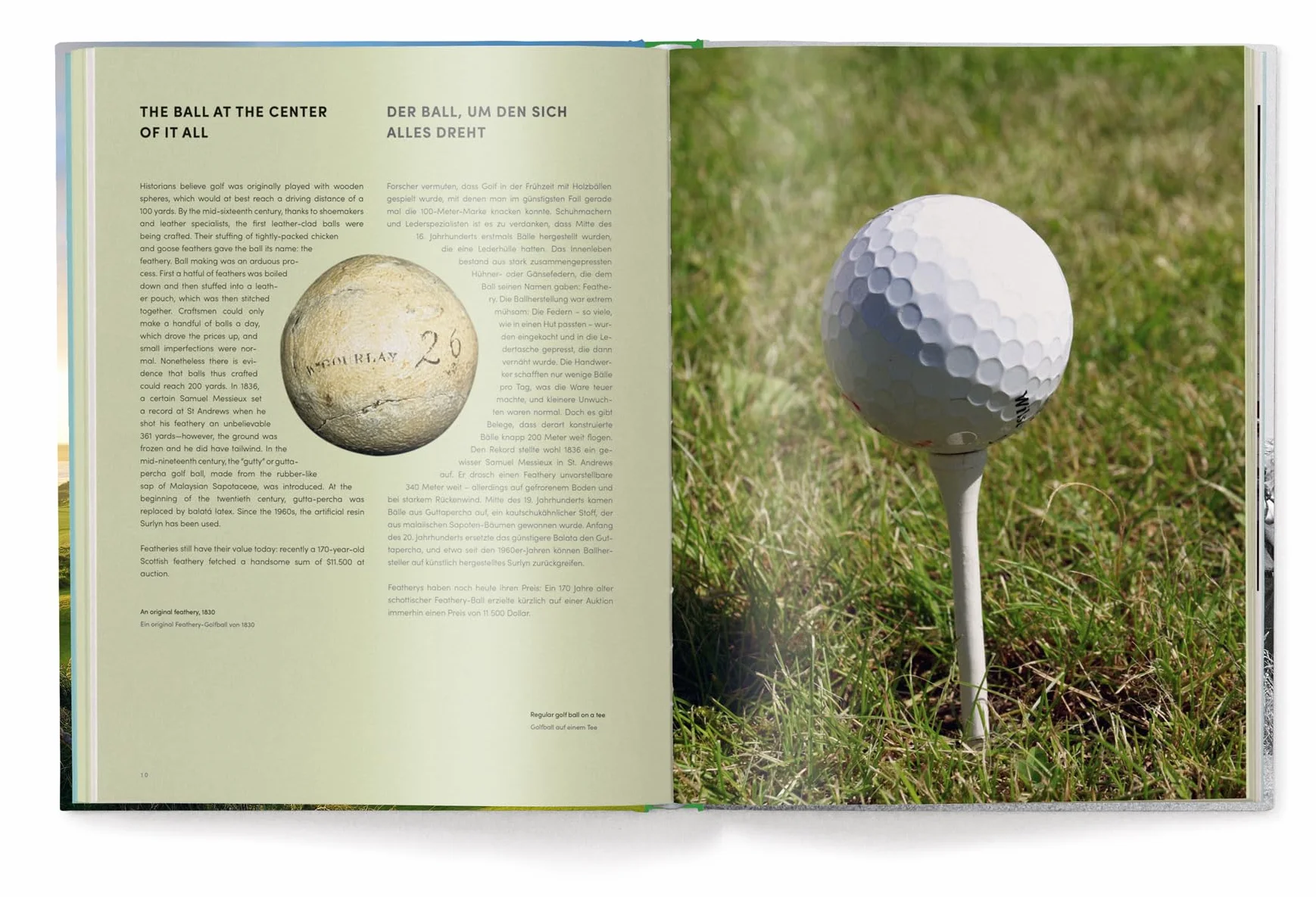 Golf - The Ultimate Book