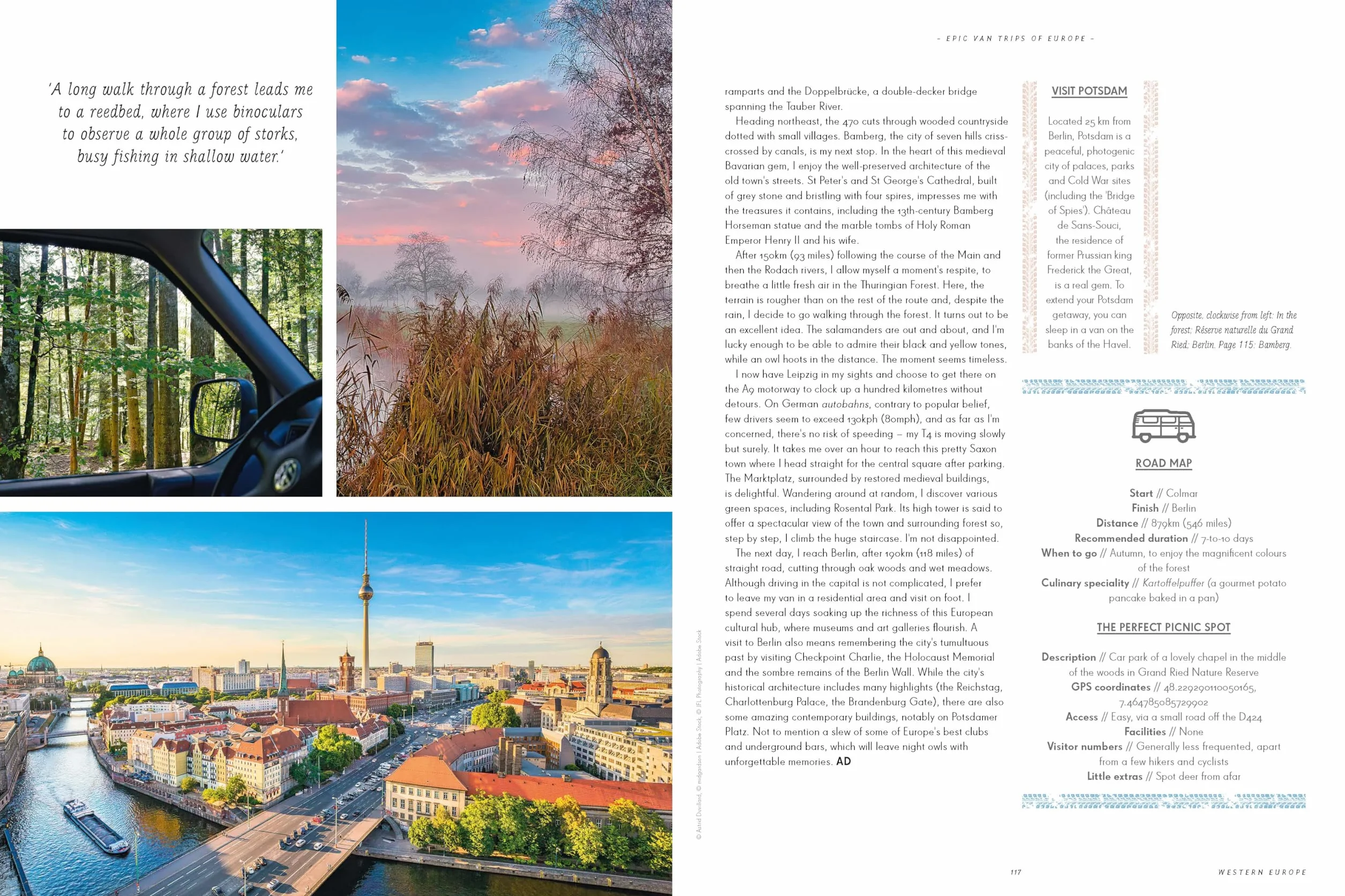 Epic Van Trips of Europe 1ed -anglais-: Explore Europe's Most Beautiful Routes to Travel by Campervan