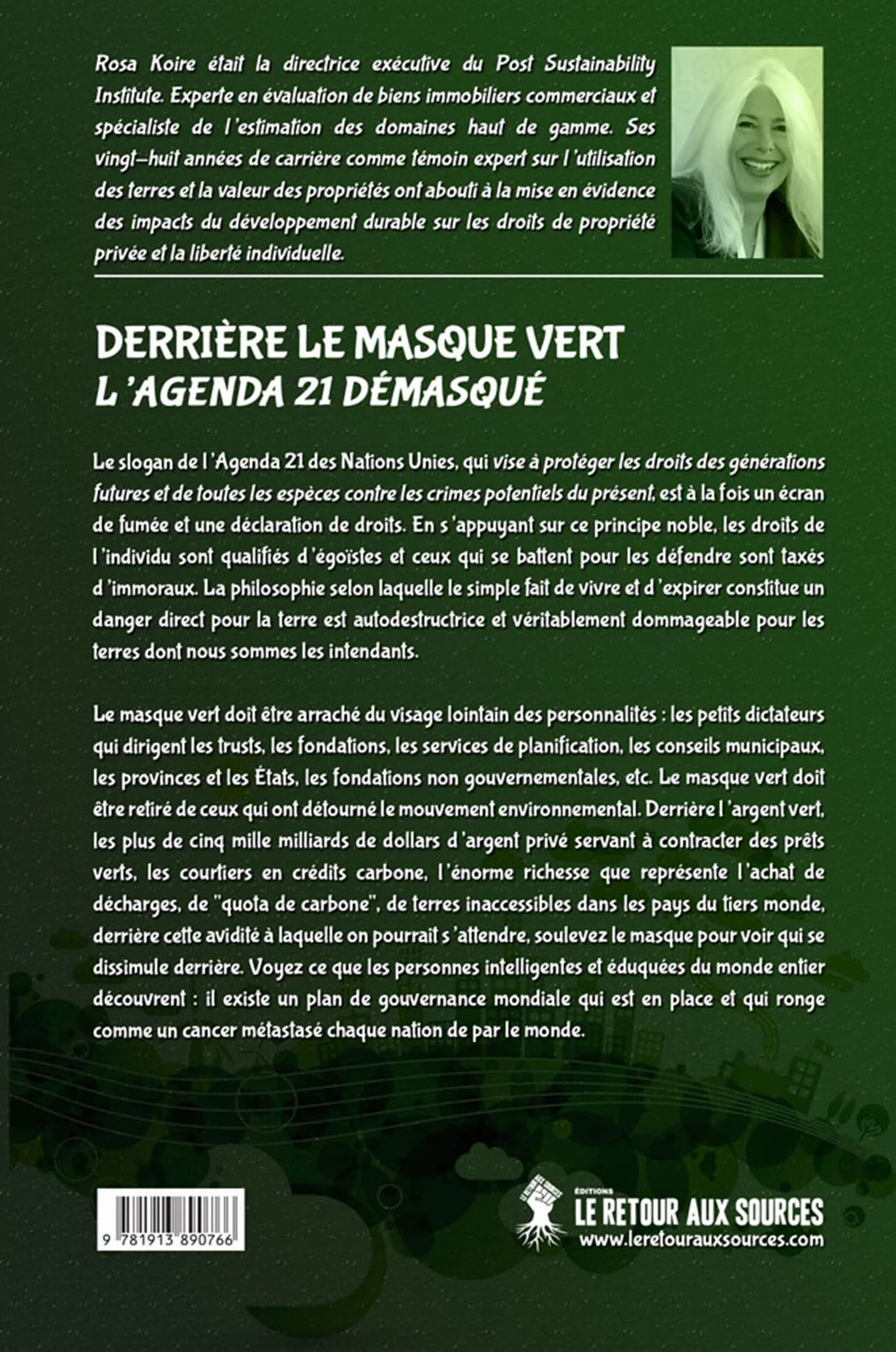 Derrière le masque vert: L'agenda 21 démasqué