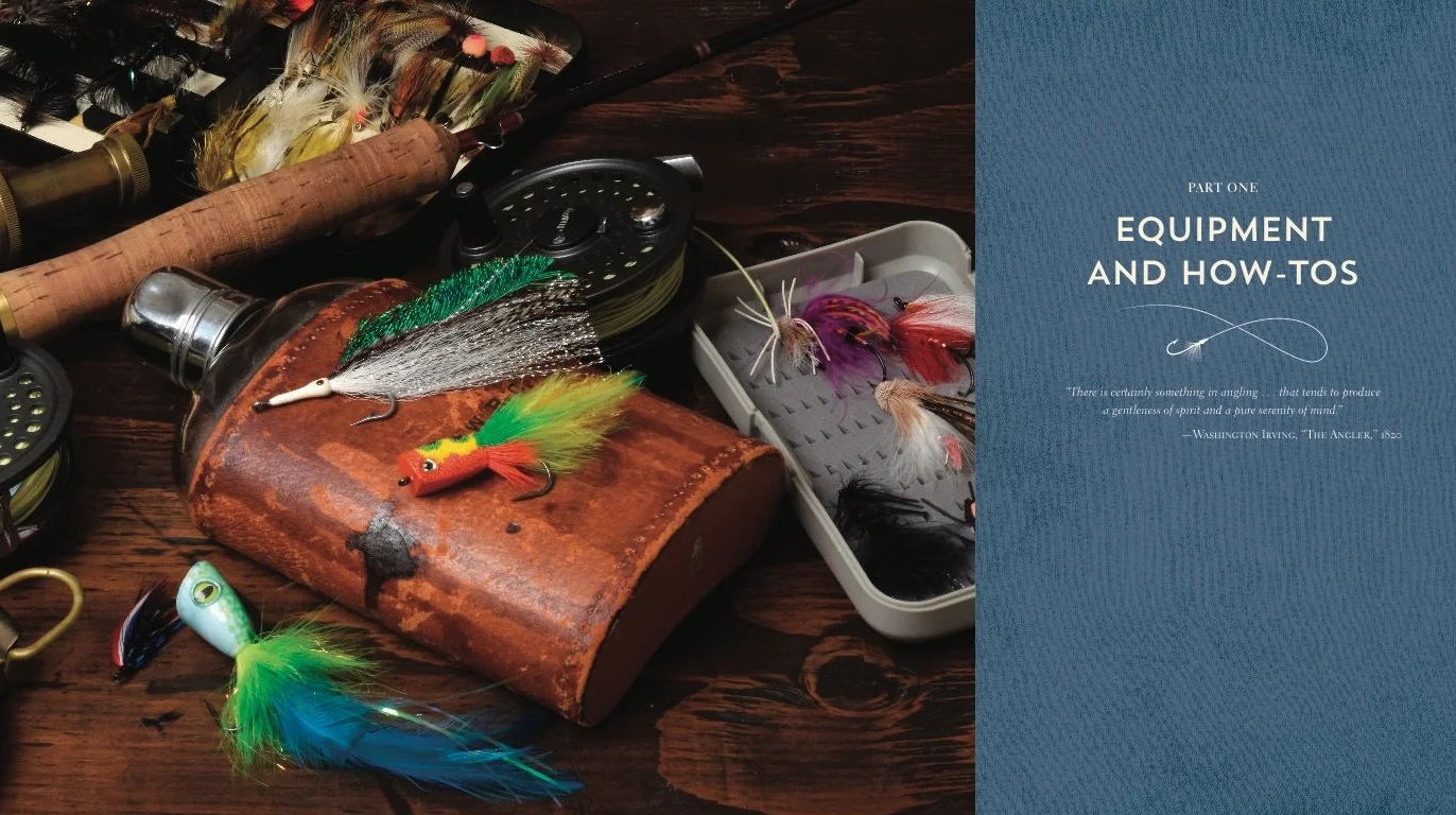 The Art of the Fishing Fly