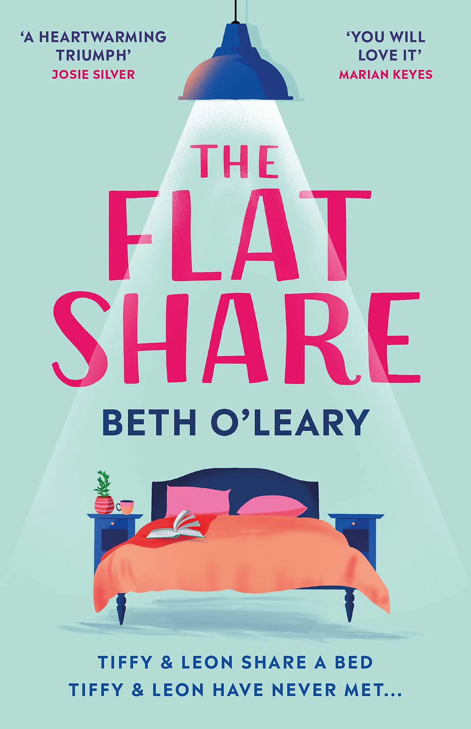 THE FLATSHARE: the utterly heartwarming debut sensation, now a major TV series