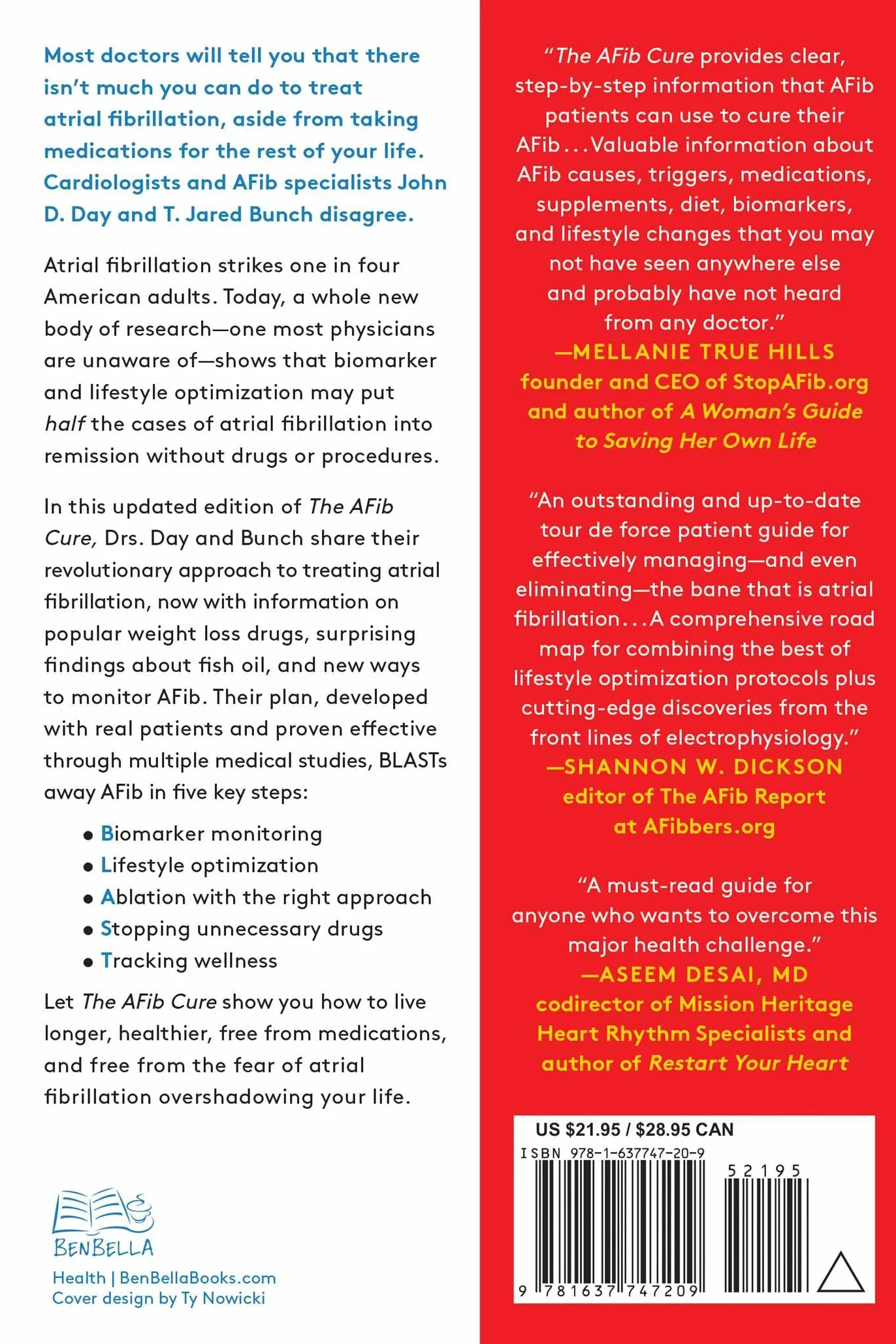 The Afib Cure, Updated Edition: Get Off Your Medications, Take Control of Your Health, and Add Years to Your Life