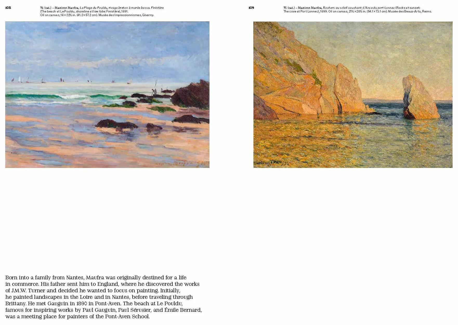 Impressionism and the Sea