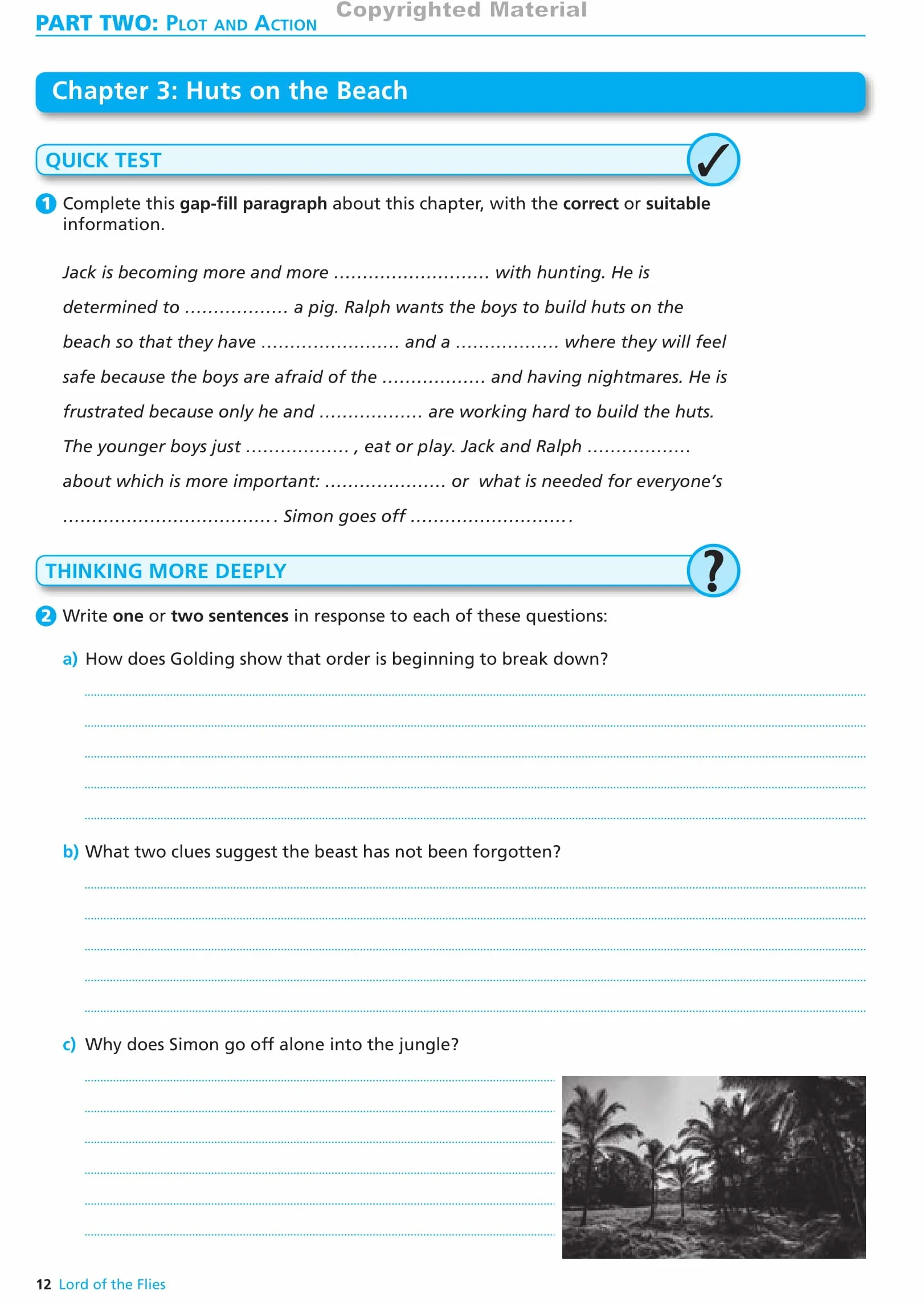 Lord of the Flies York Notes GCSE English Literature Workbook - for 2026, 2027 exams: York Notes Series