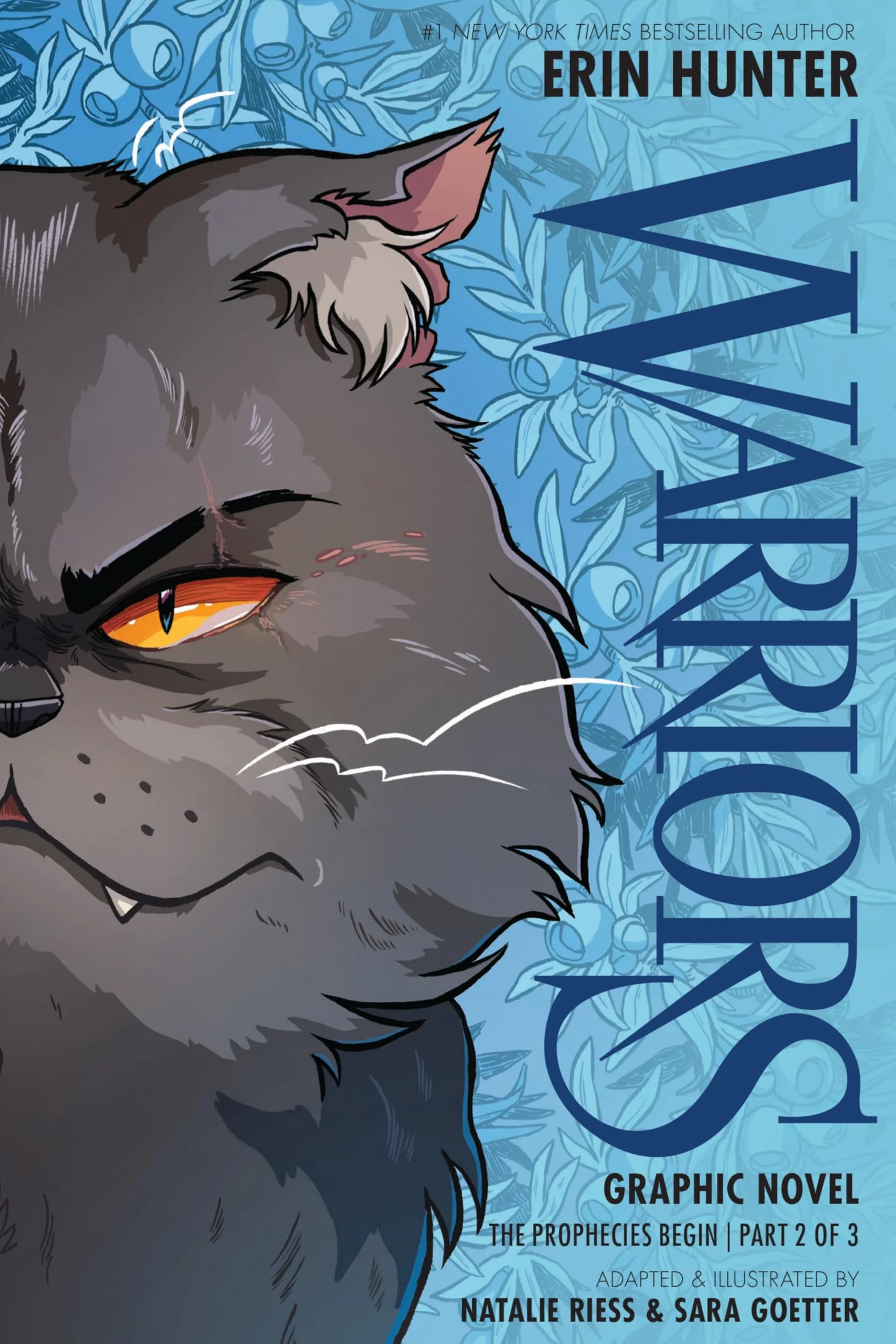 Warriors Graphic Novel: The Prophecies Begin #2