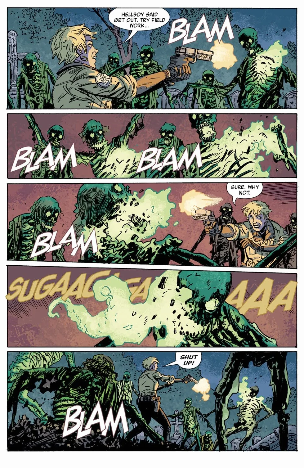 B.P.R.D. Omnibus Volume 1