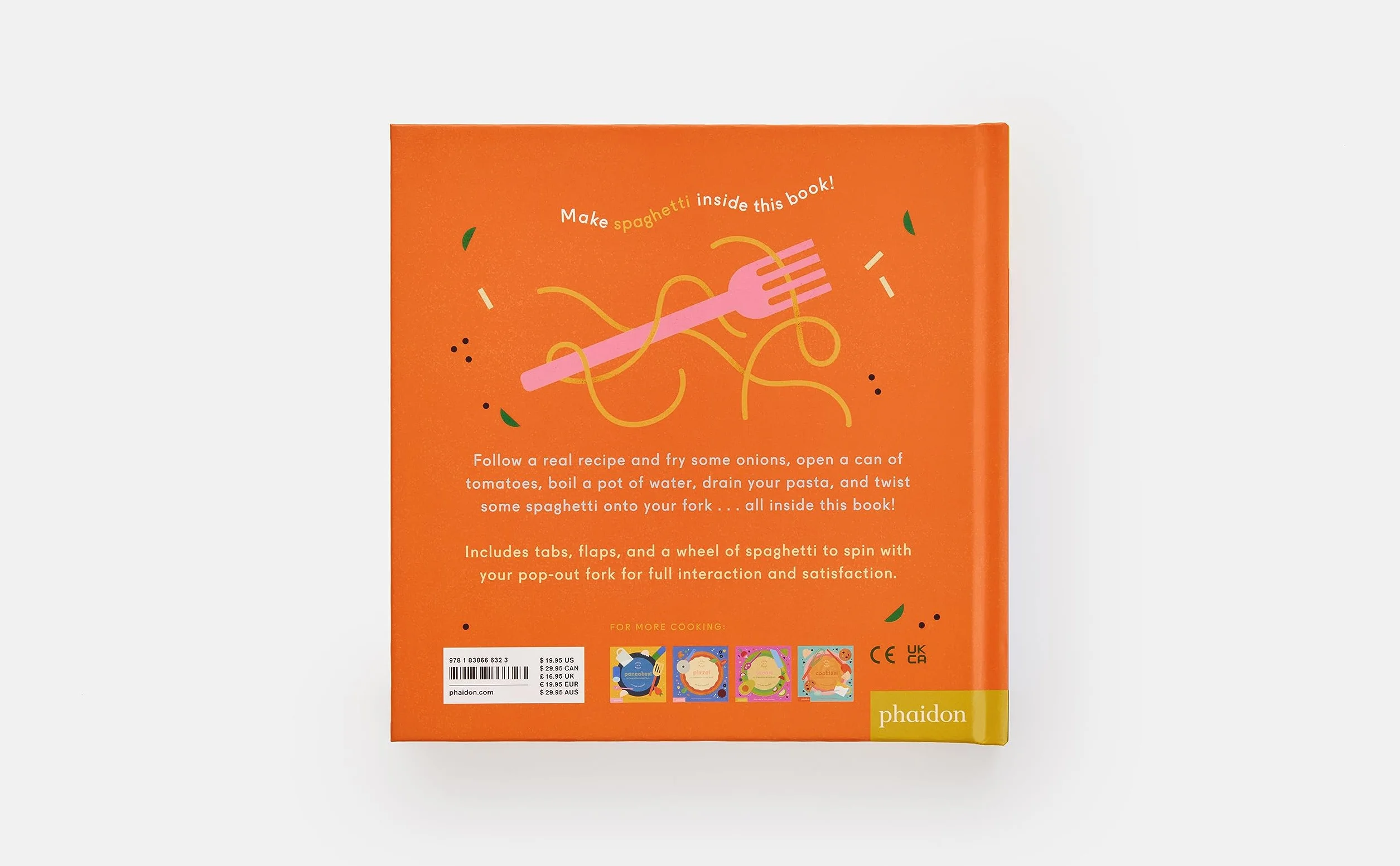 Spaghetti!: An Interactive Recipe Book