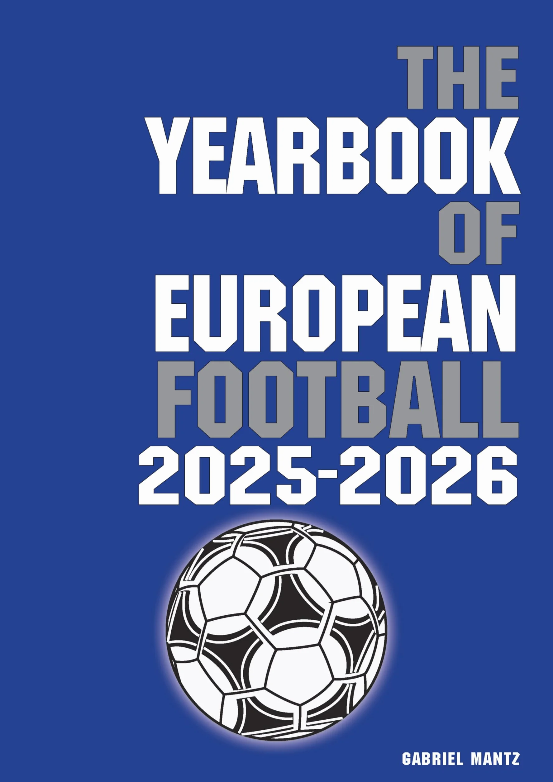 The Yearbook of European Football 2025-2026