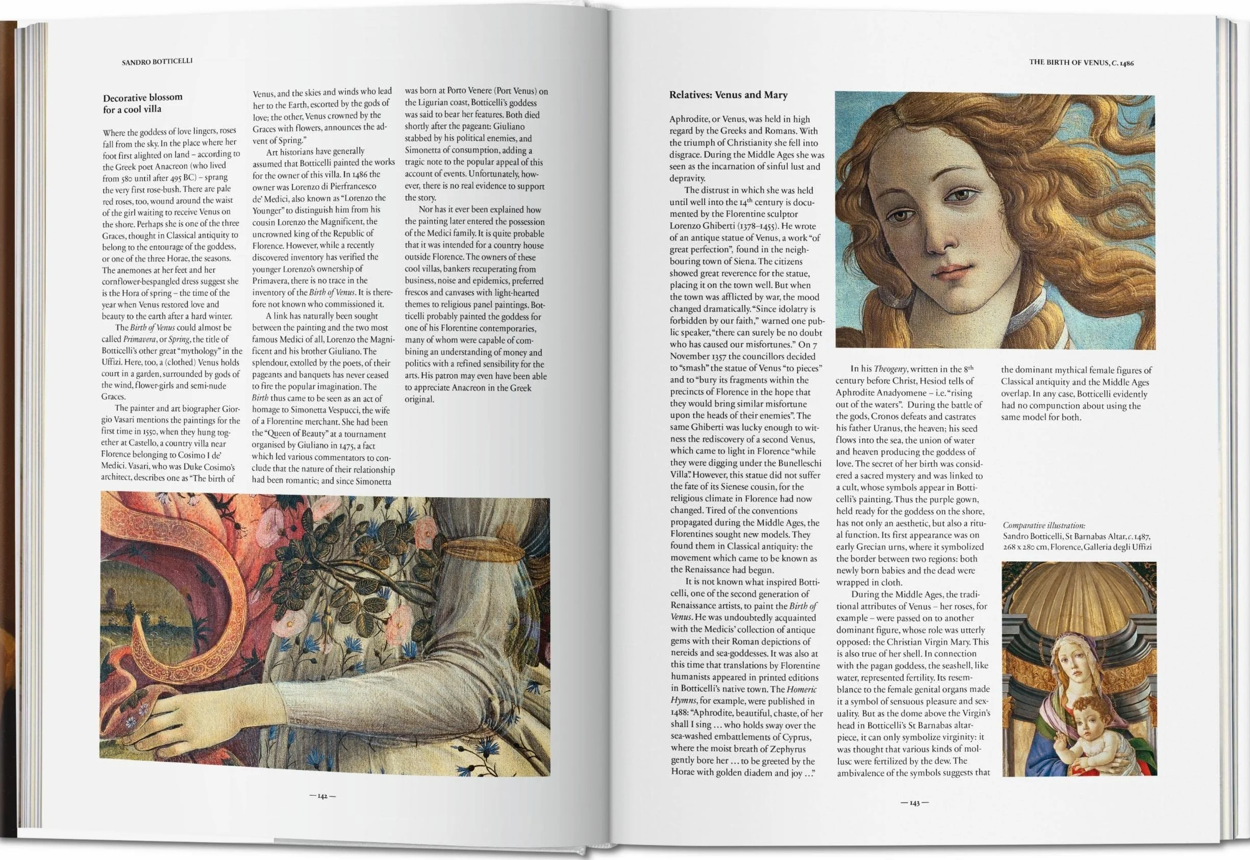 What Great Paintings Say. Masterpieces in Detail