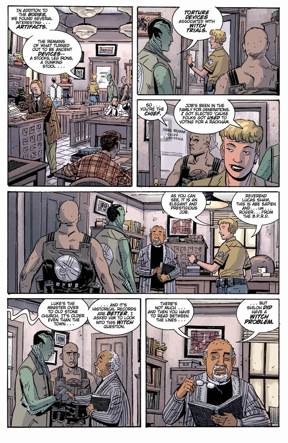 B.P.R.D. Omnibus Volume 1