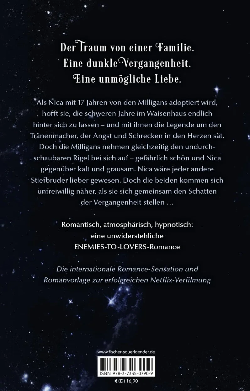 The Tearsmith: Mystery-Romance - TikTok-Hype aus Italien: Emotionaler Enemies-to-Lovers Roman