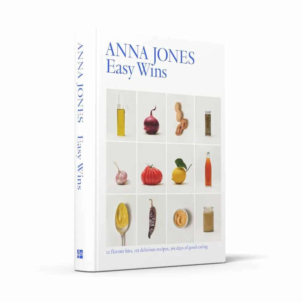 Easy Wins: The ultimate Sunday Times bestselling vegetarian cookbook – 12 flavour hits, 125 delicious recipes, 365 days of good eating