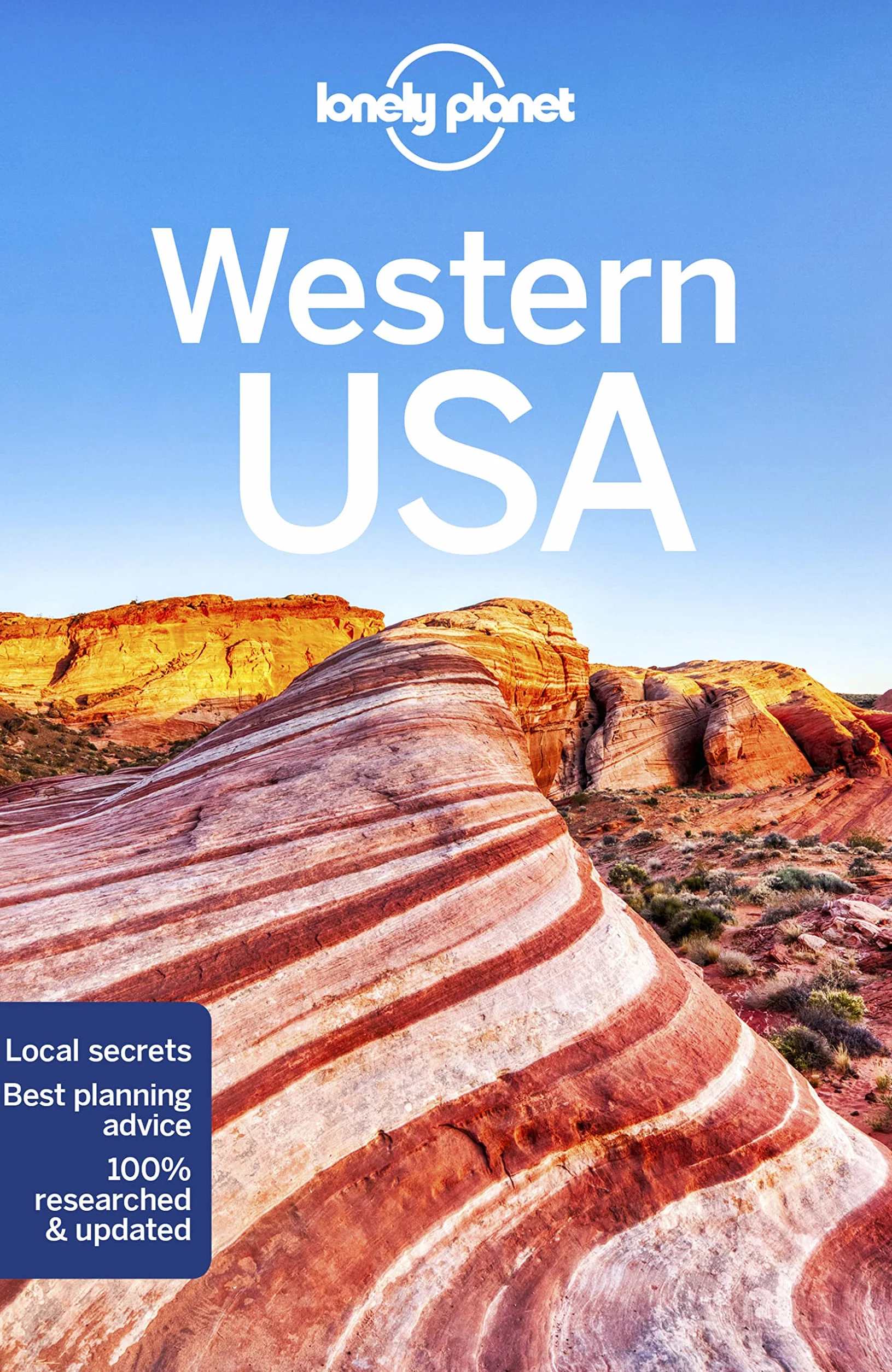 Lonely Planet Western USA