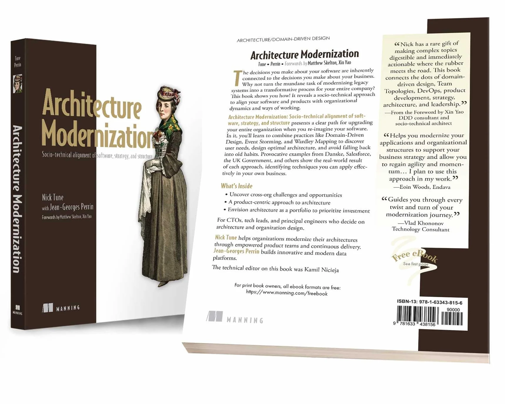Architecture Modernization: Socio-Technical Alignment of Software, Strategy, and Structure