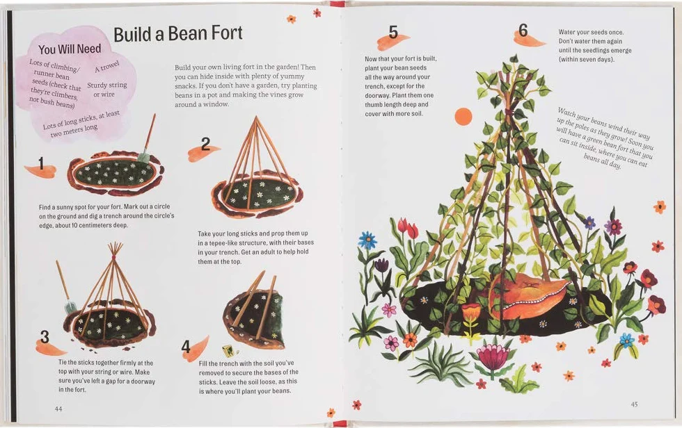 Easy Peasy: Gardening for Kids