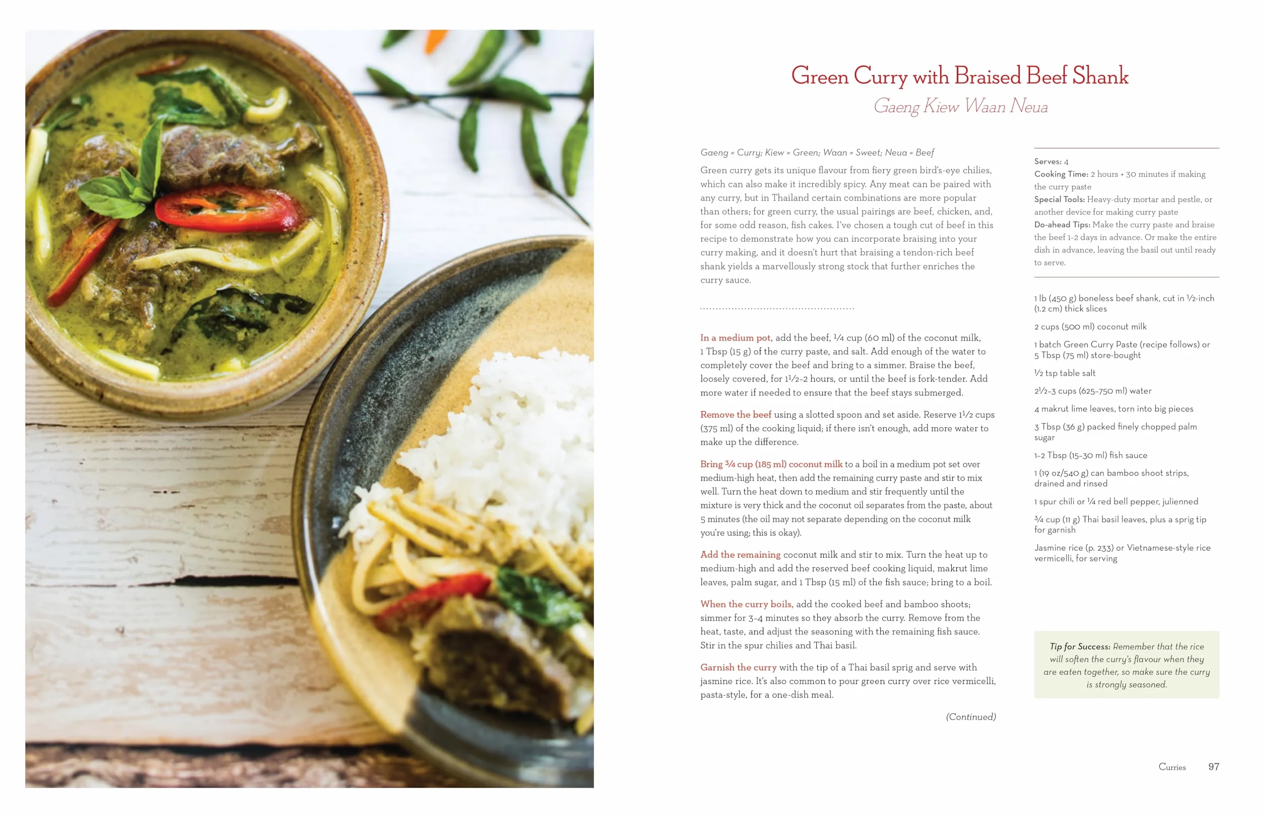 Hot Thai Kitchen: The 10th Anniversary Edition: Demystifying Thai Cuisine: A Cookbook