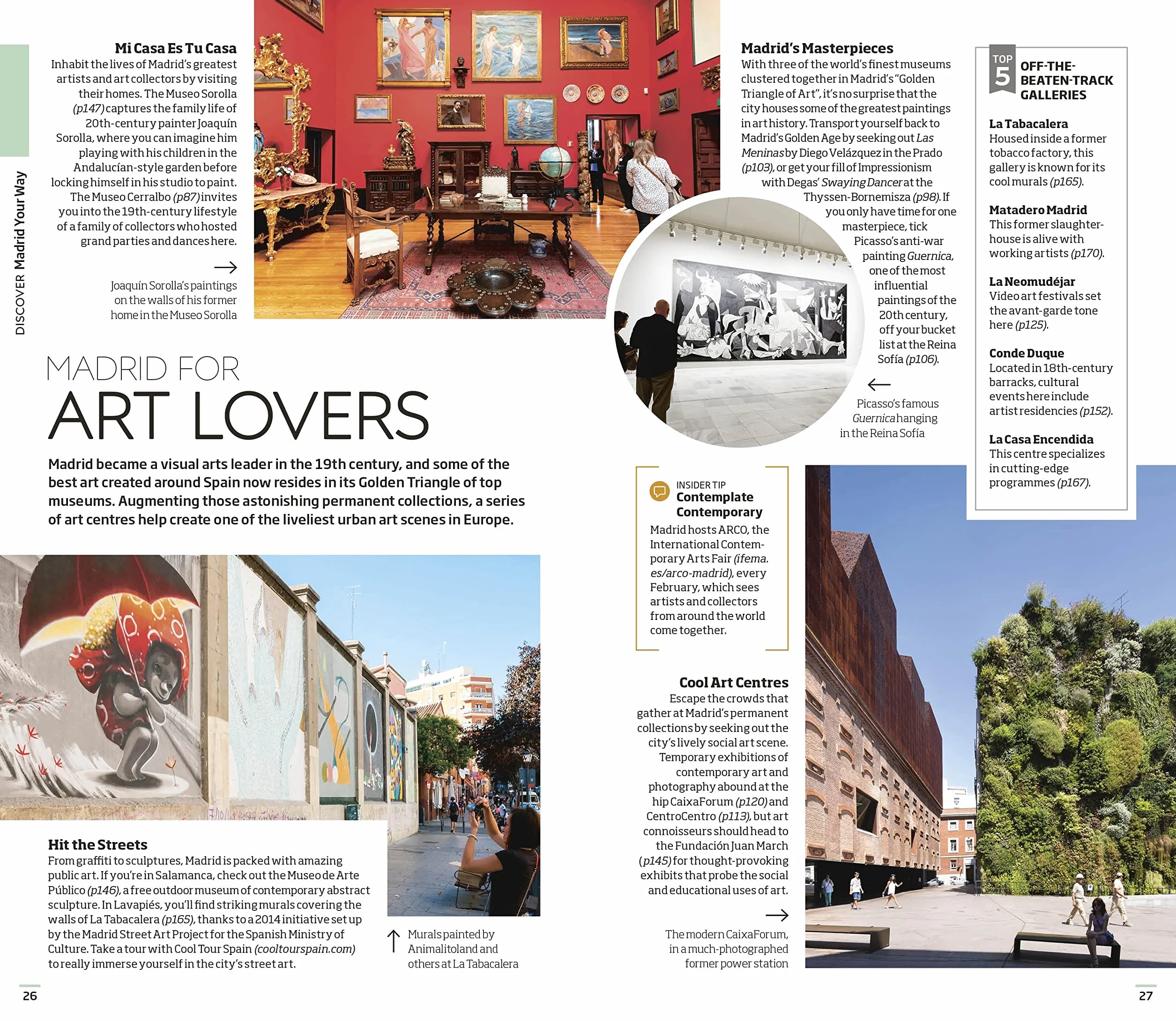 DK Eyewitness Madrid: Inspire / Plan / Discover / Experience